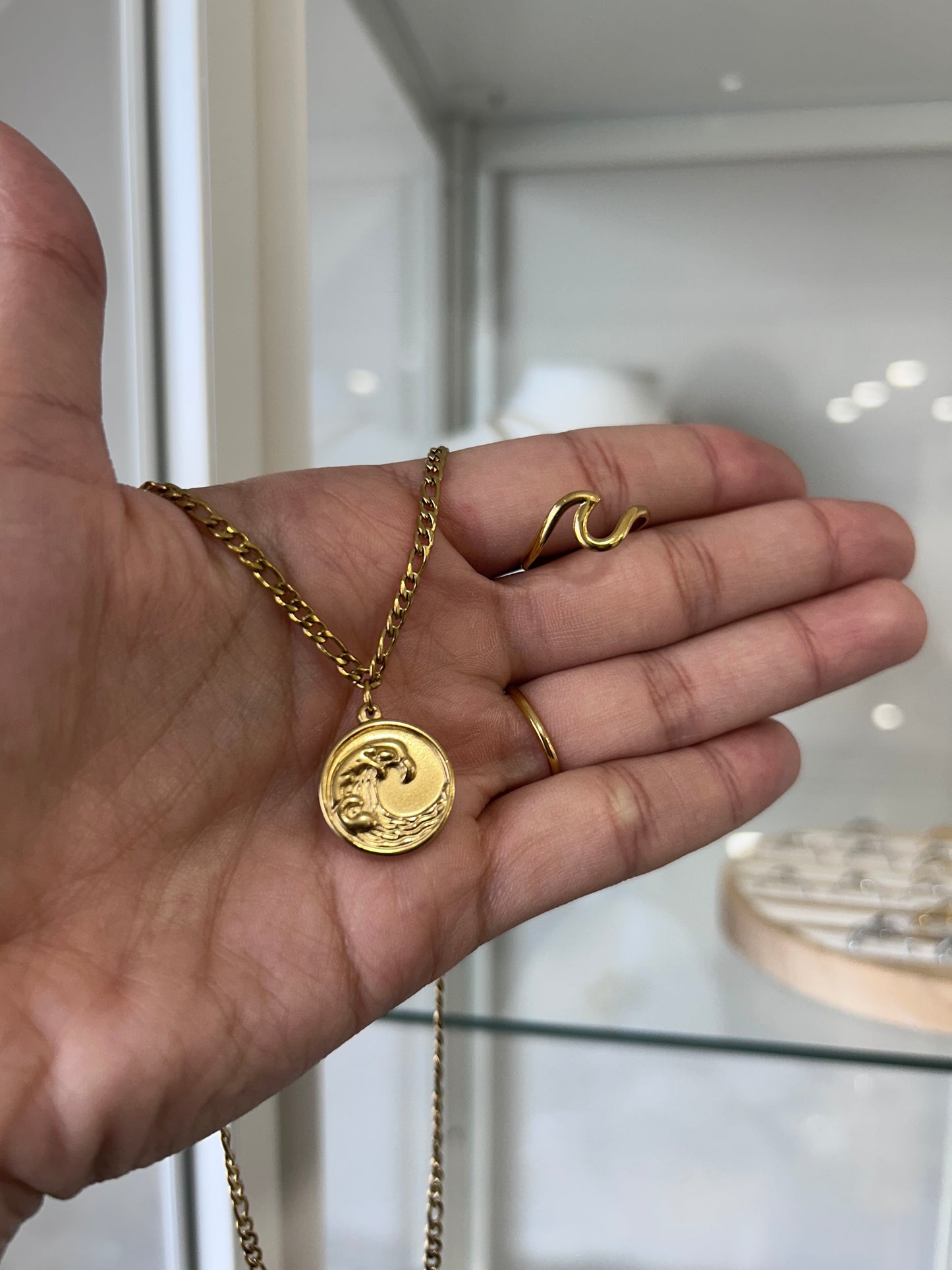 Fígaro Wave Necklace