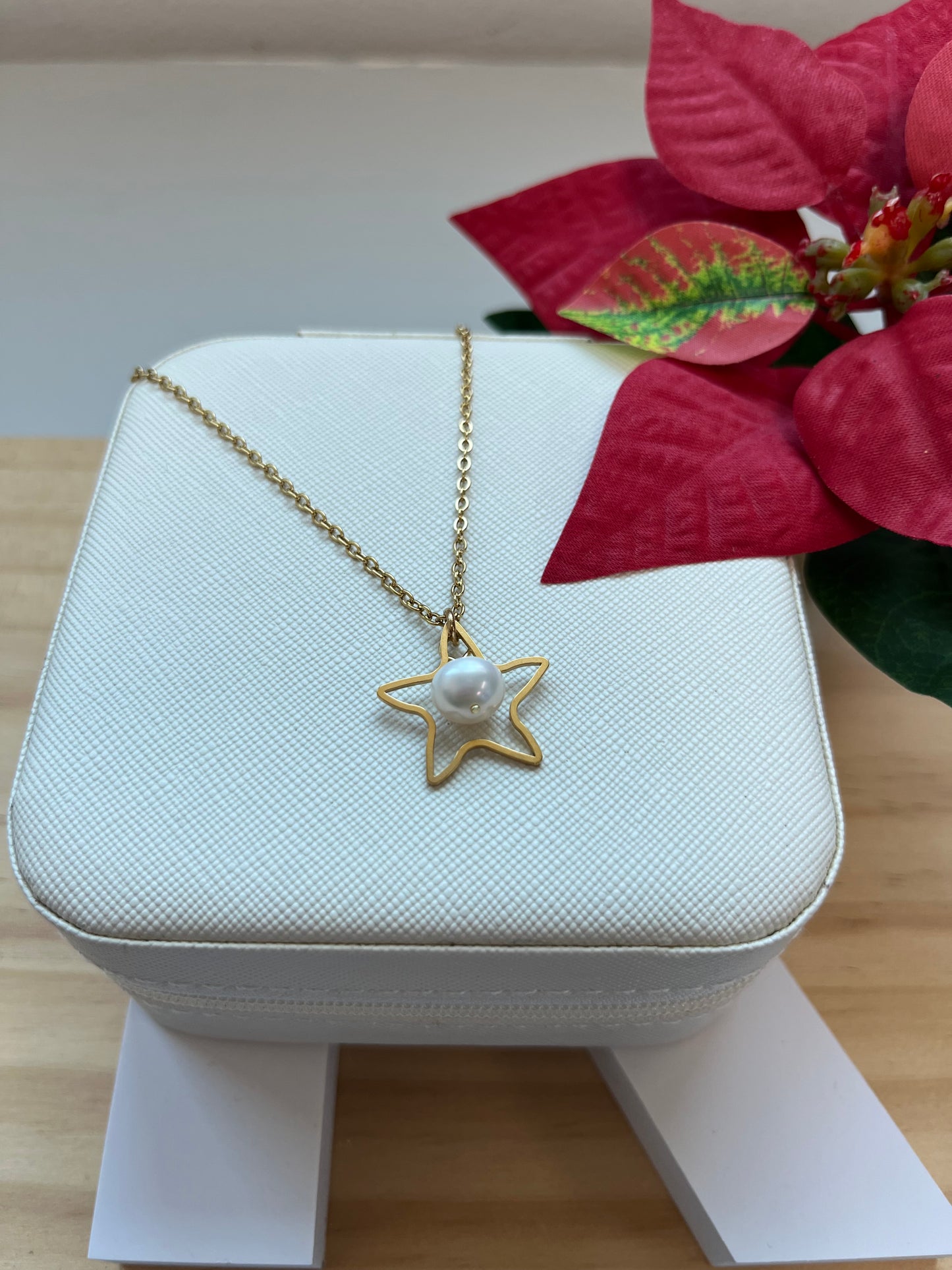 Pearl Star Necklace