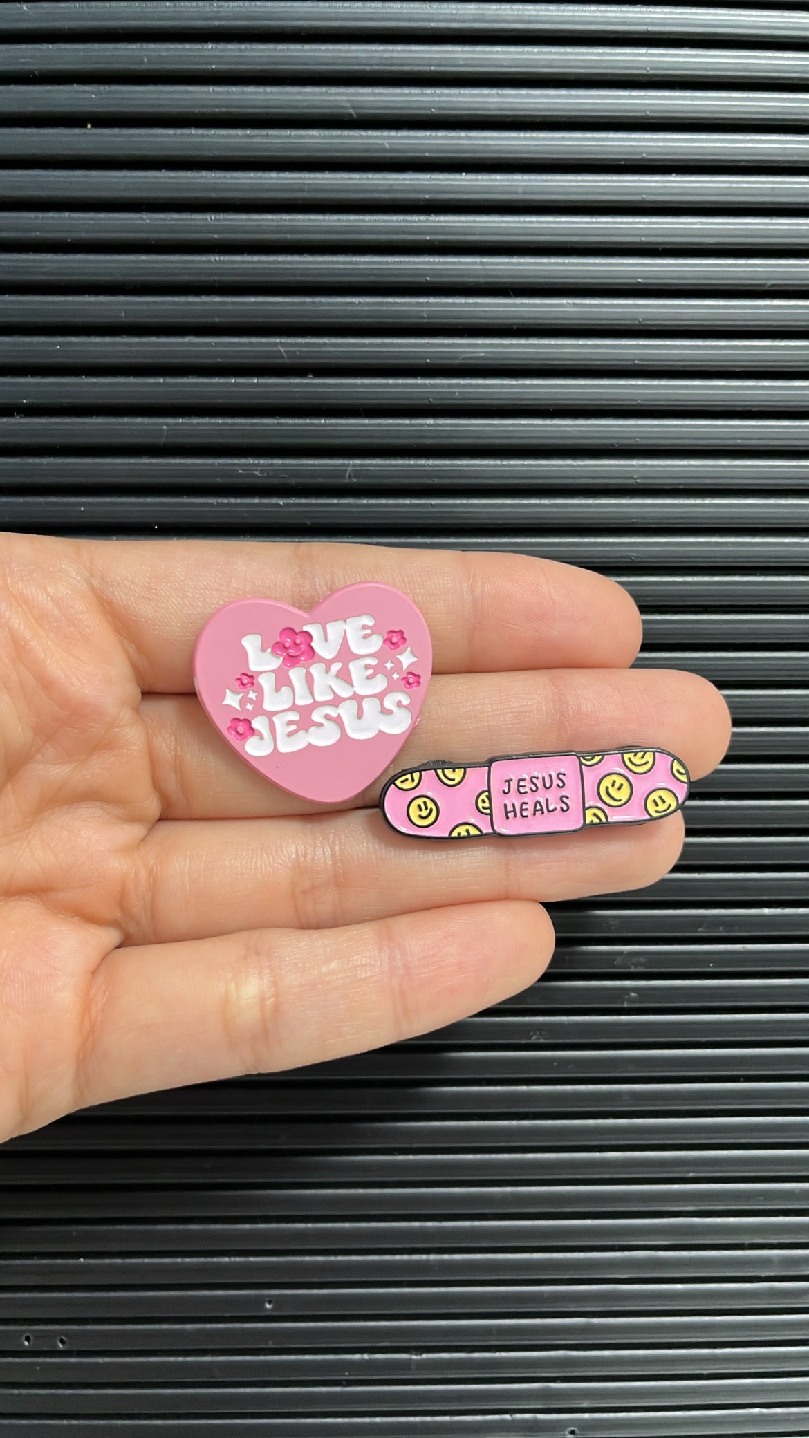 Jesus Pins