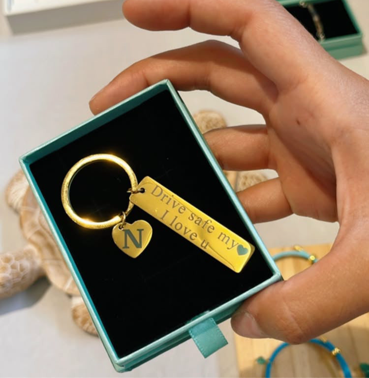 Drive Safe Keychain