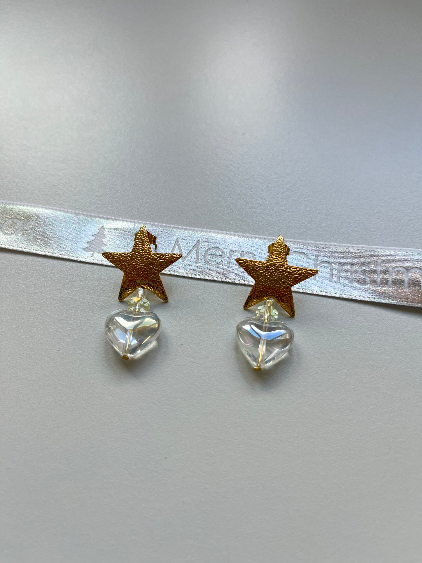 Star Heart Earrings