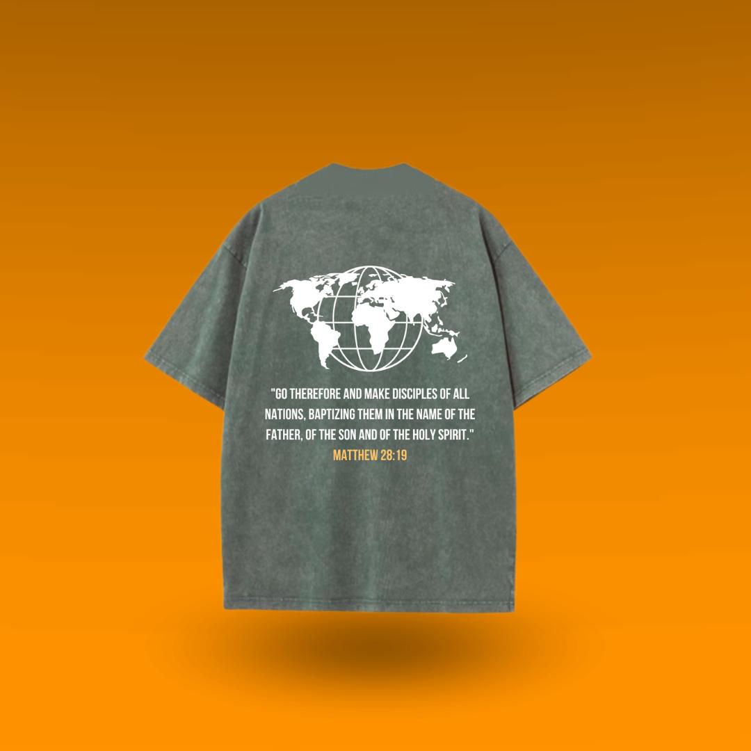 Redeemed Camisa Verde