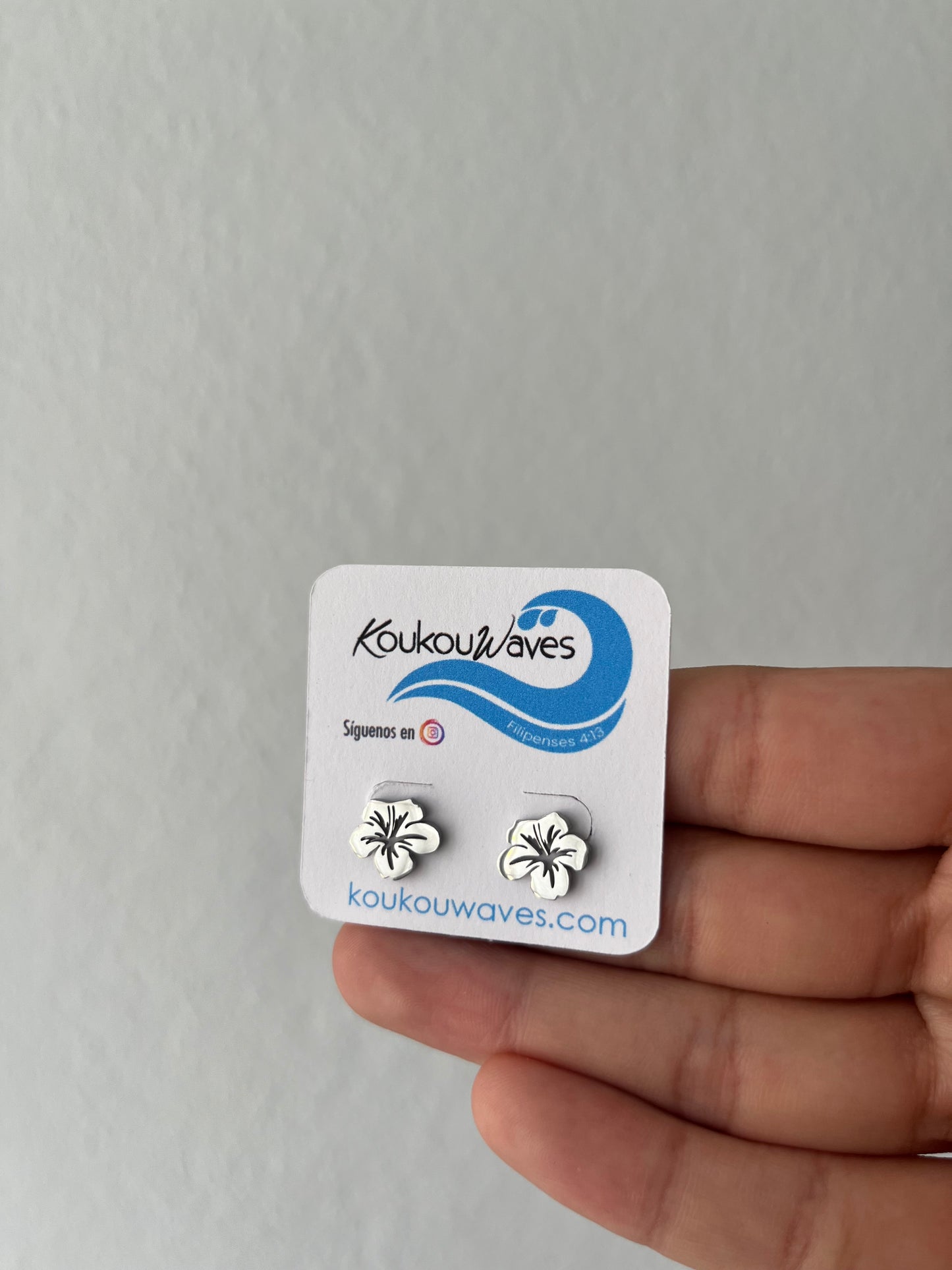 Flor Maga Studs