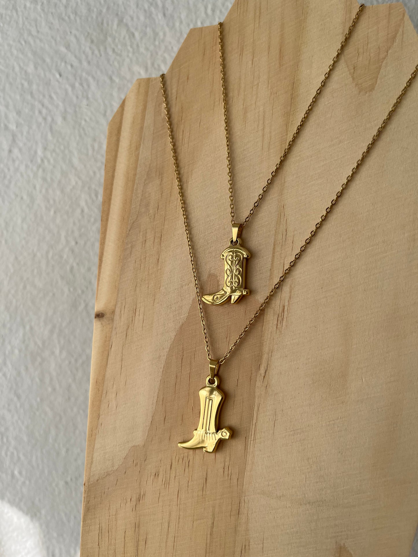 Cowboys Boots Necklaces