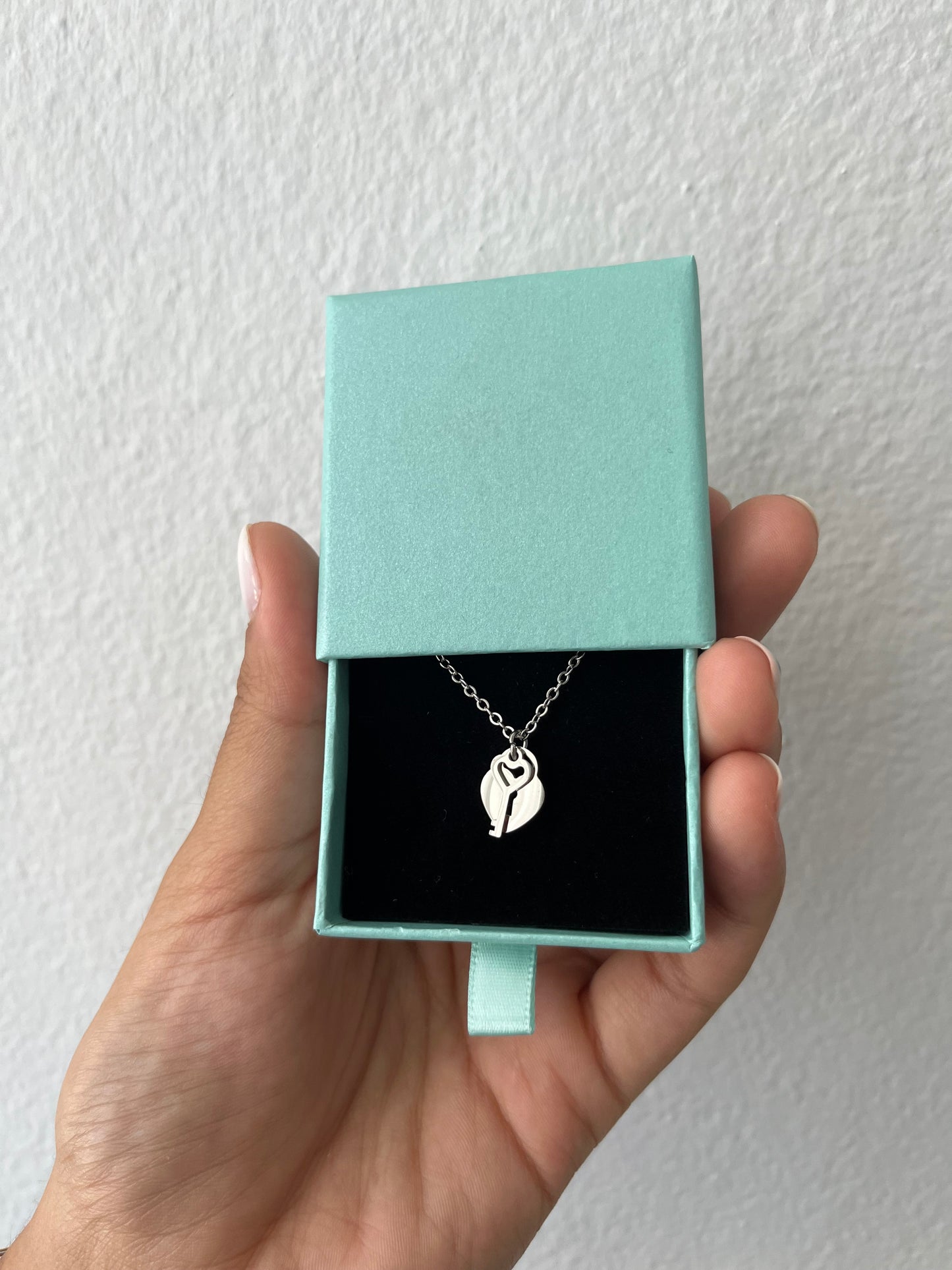 Love Key Necklace