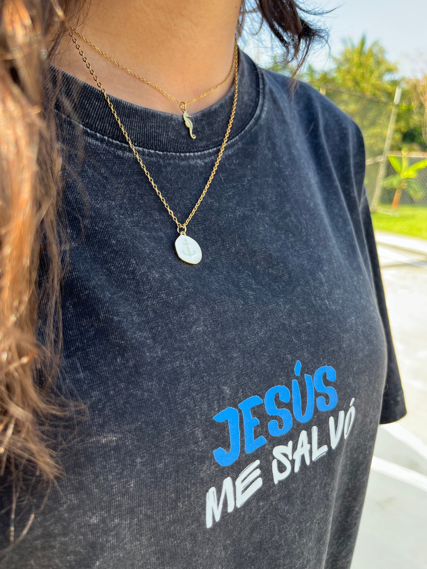 Ancla Firme Necklace