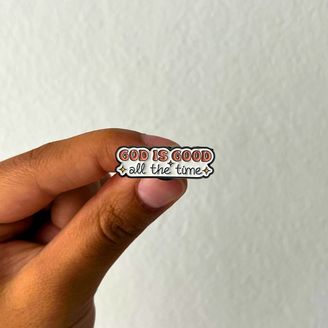 Team Jesus Pin