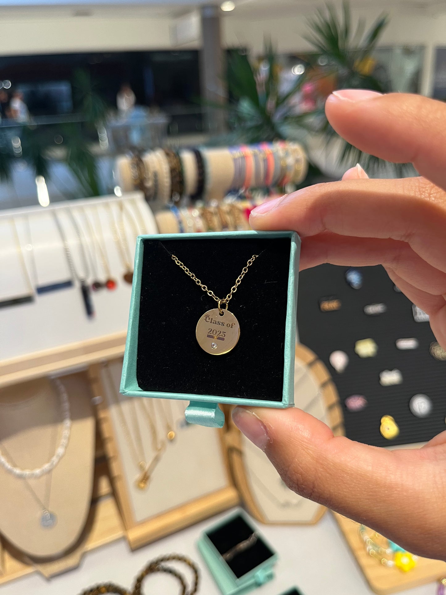Class of 2025 Necklace