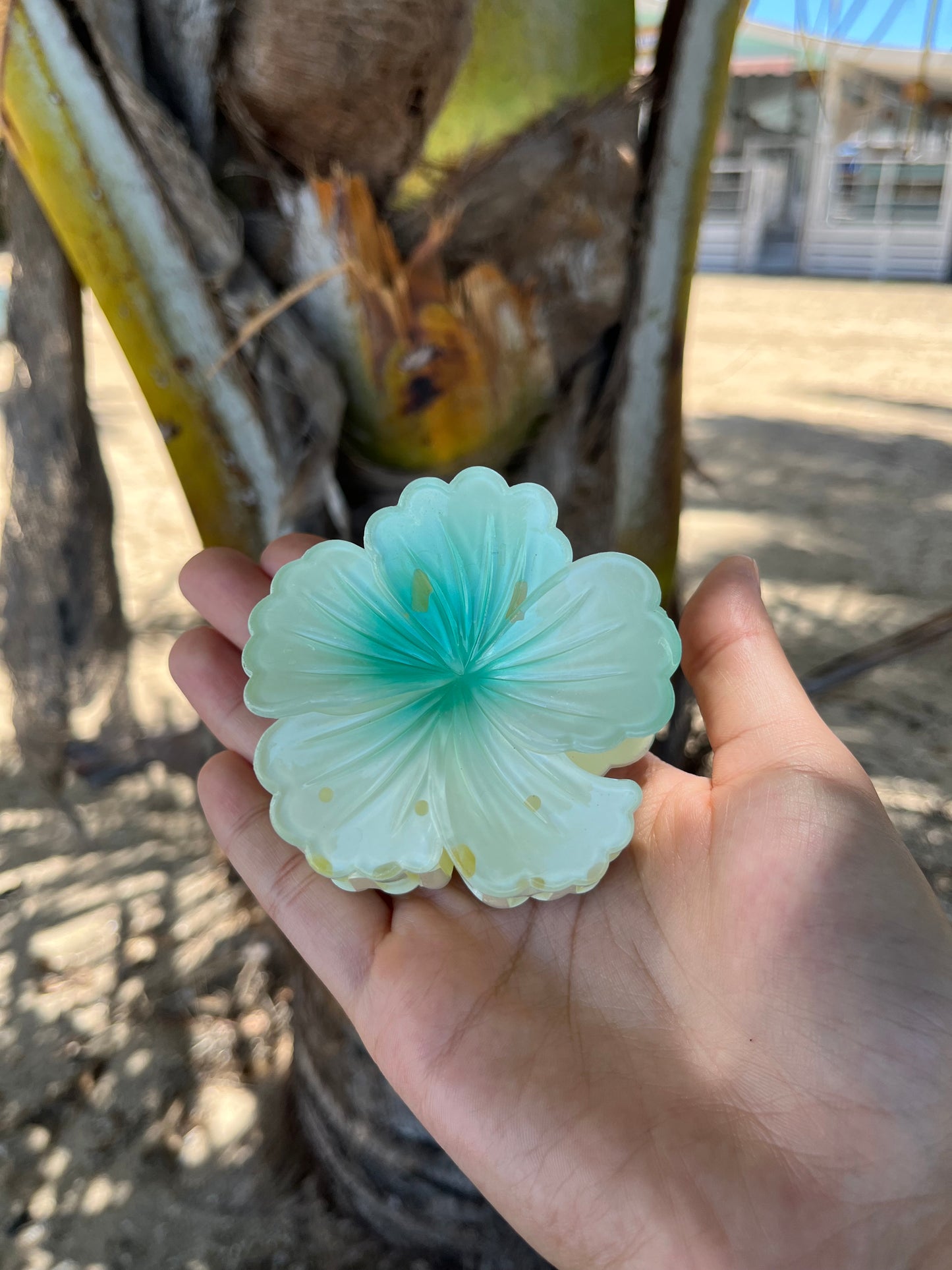 Flower Hair Clip