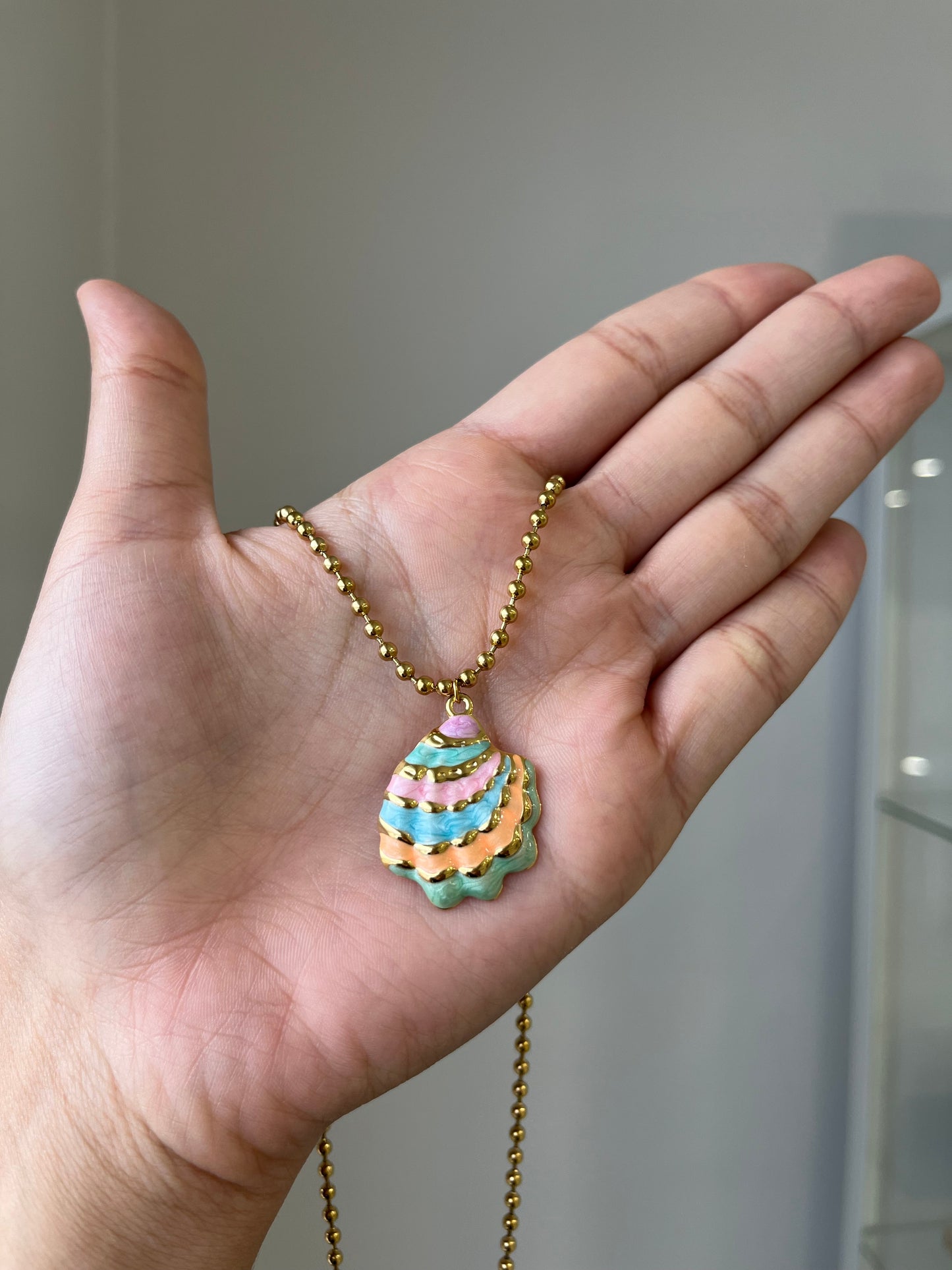 Coral Necklace