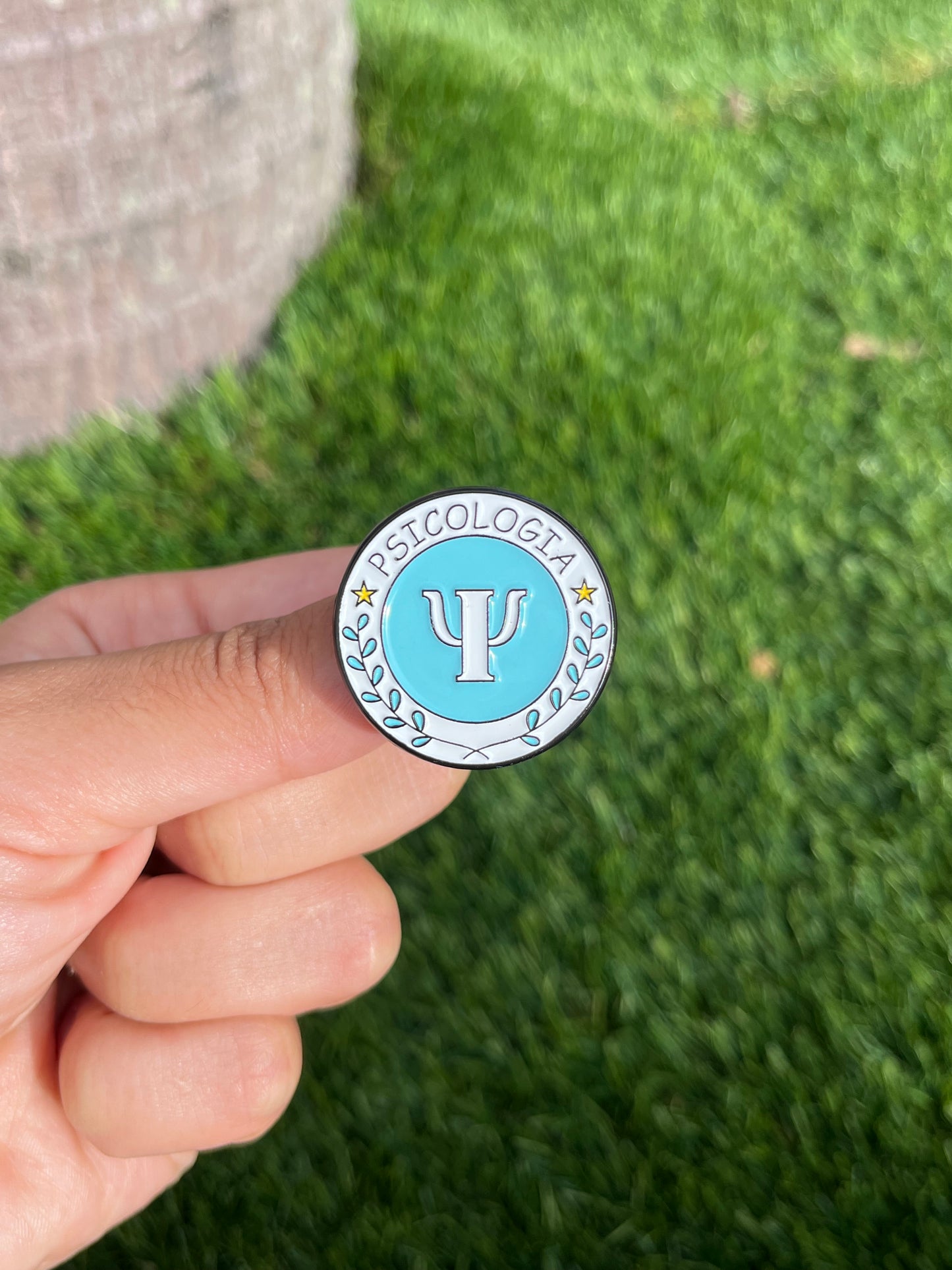 Psicología Pin