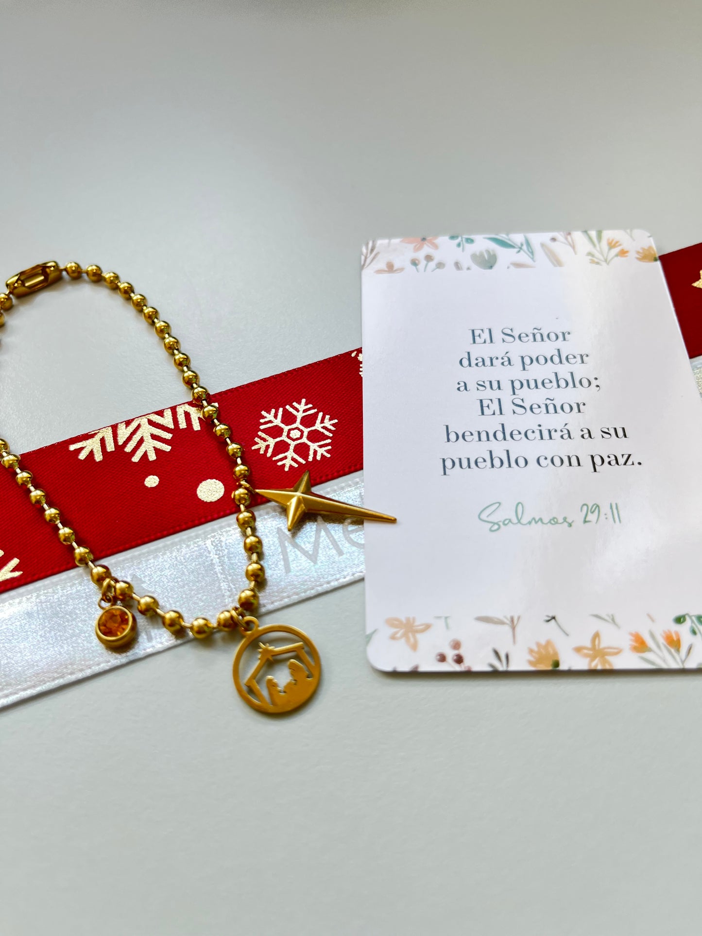 Christmas Bracelet