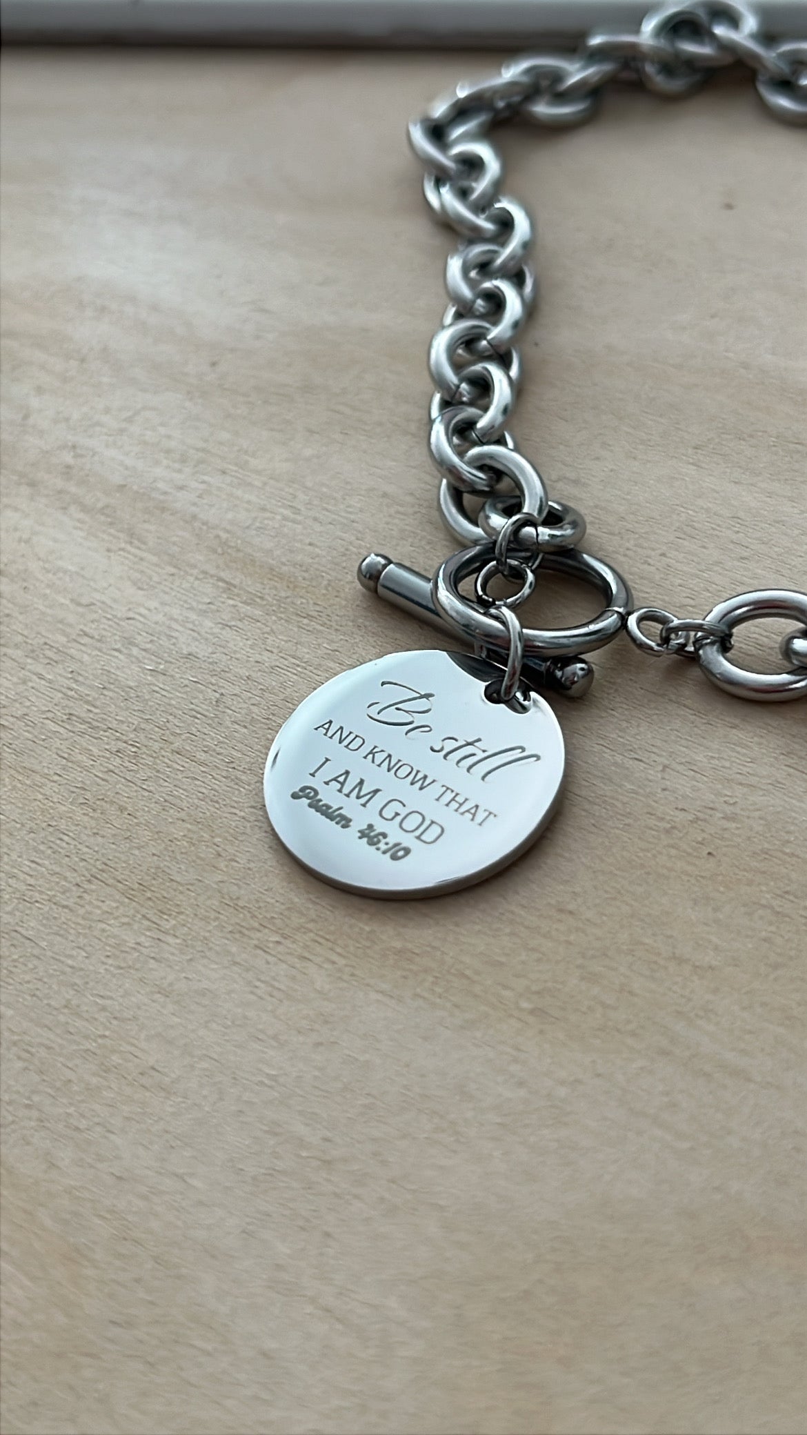 Be Still Necklace