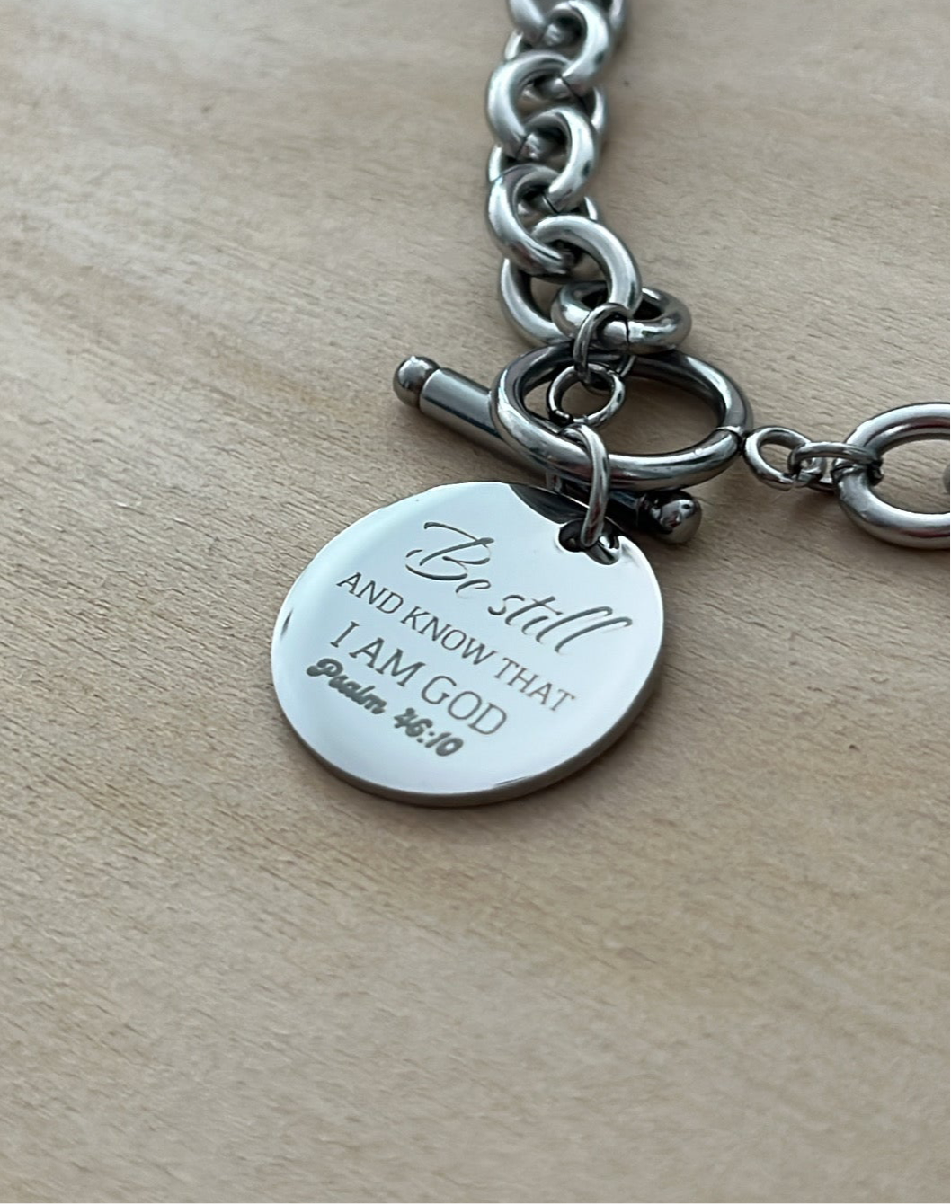 Be Still Necklace