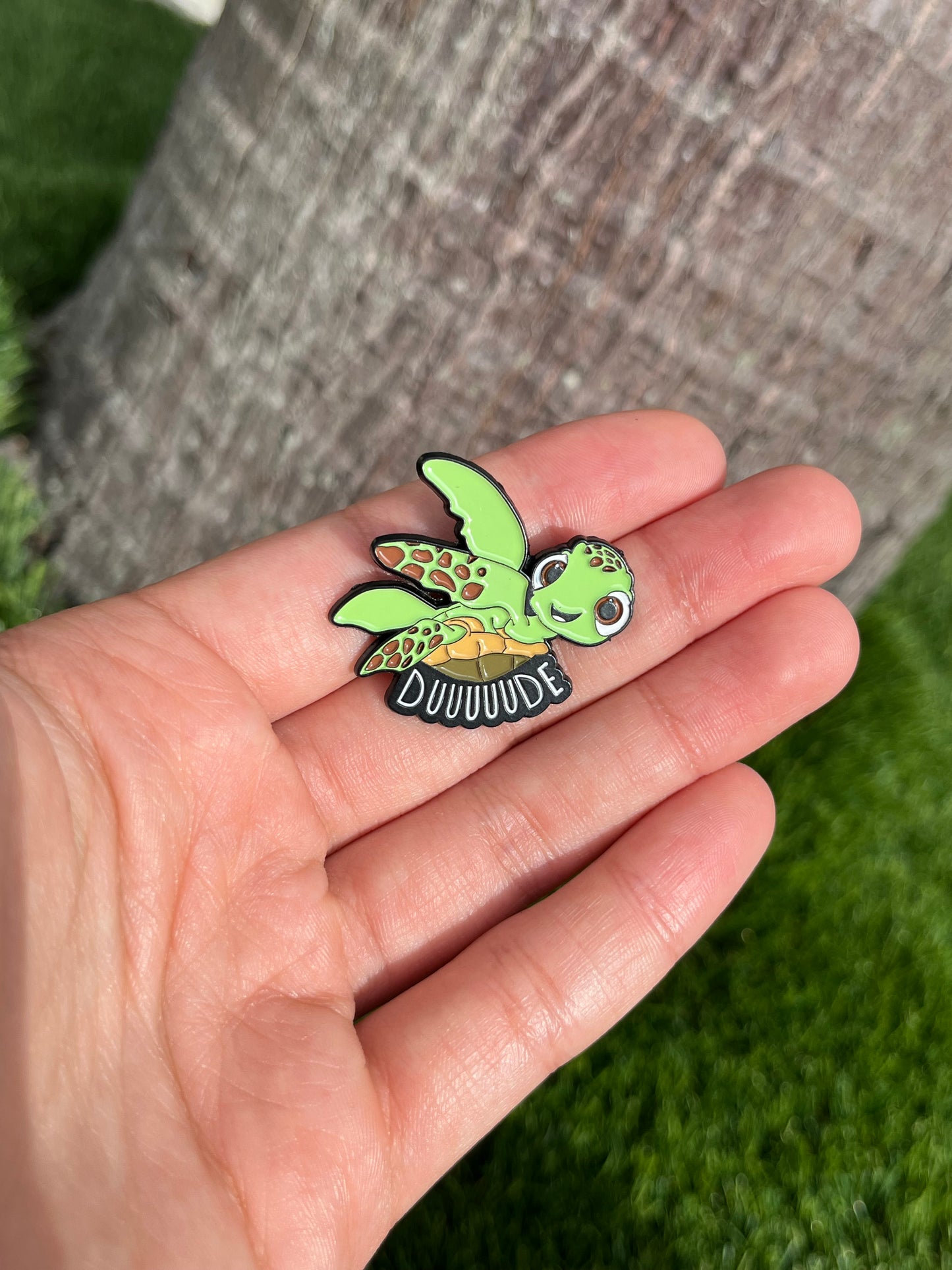 Turtle Pin