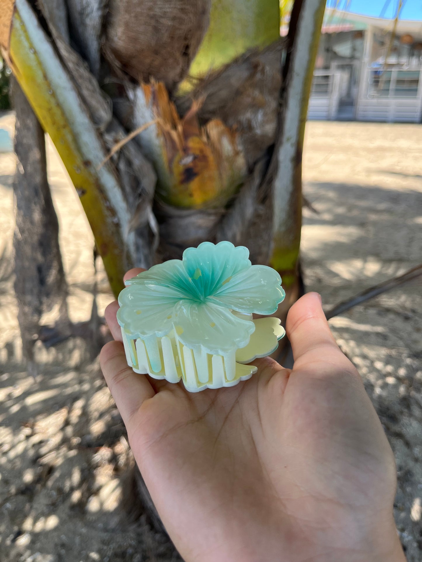Flower Hair Clip