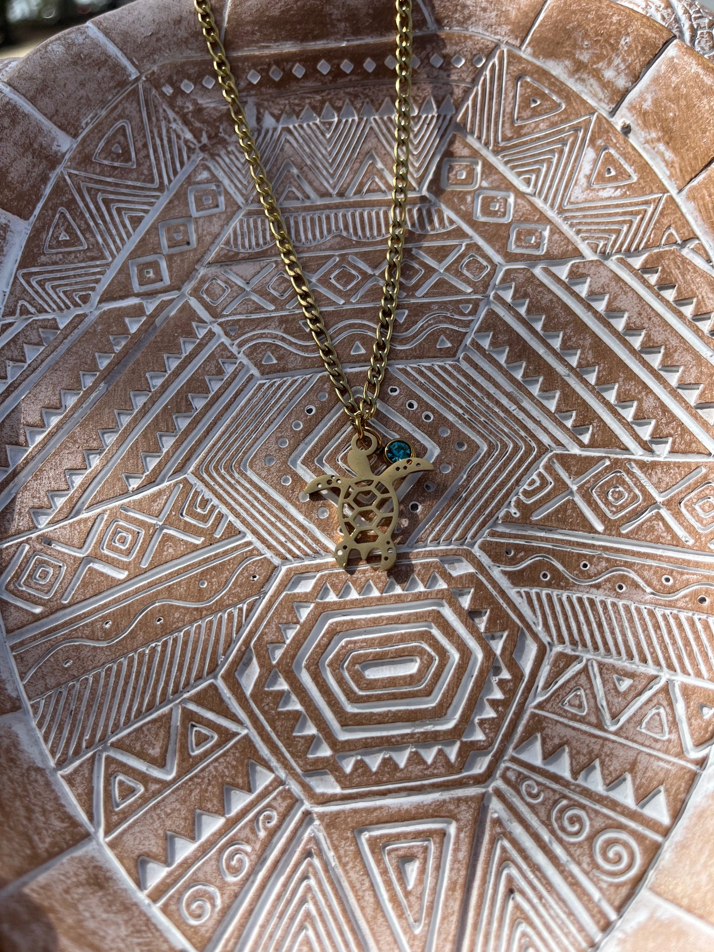 Turtle Necklace