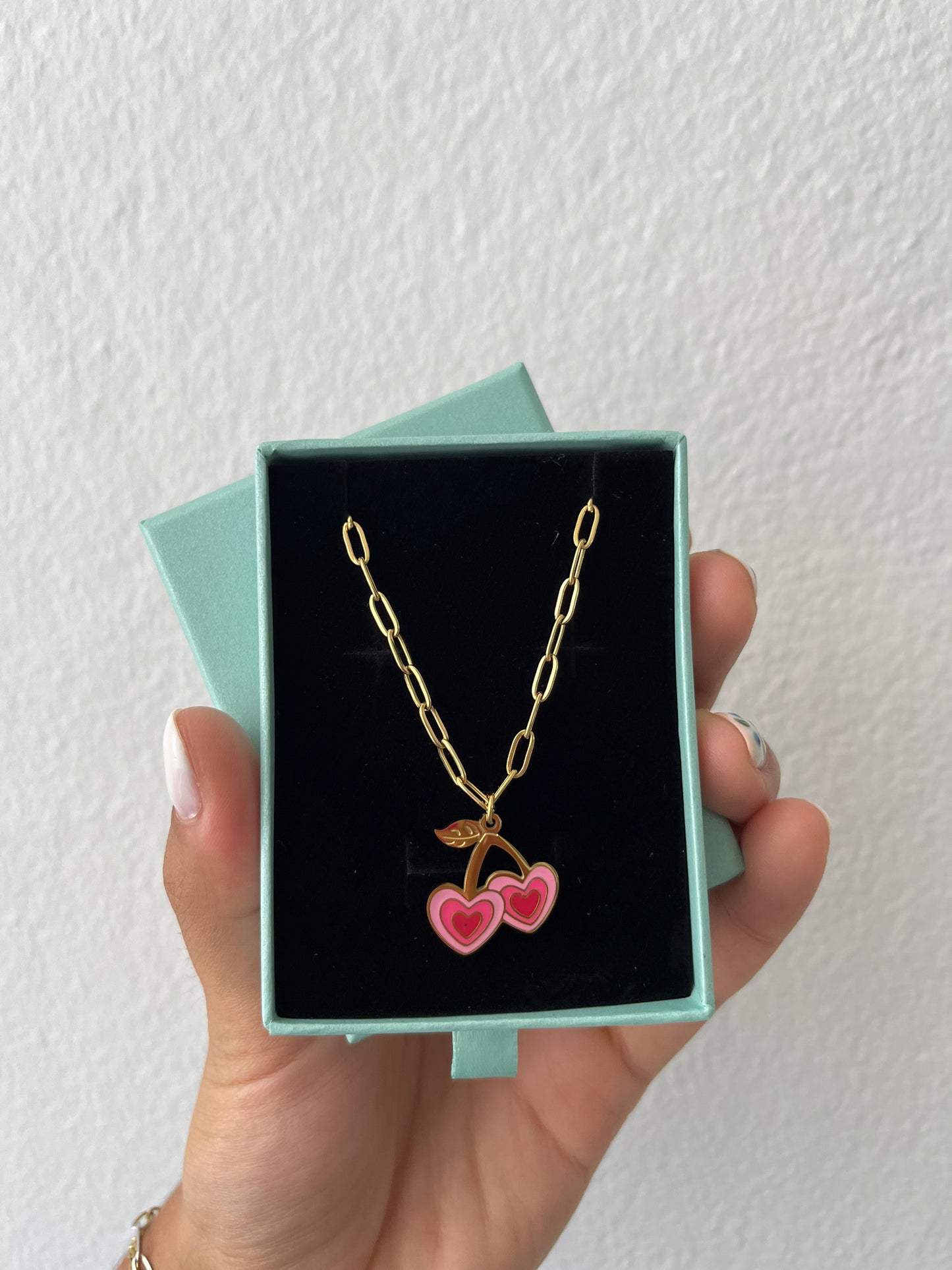 Cherries Necklace