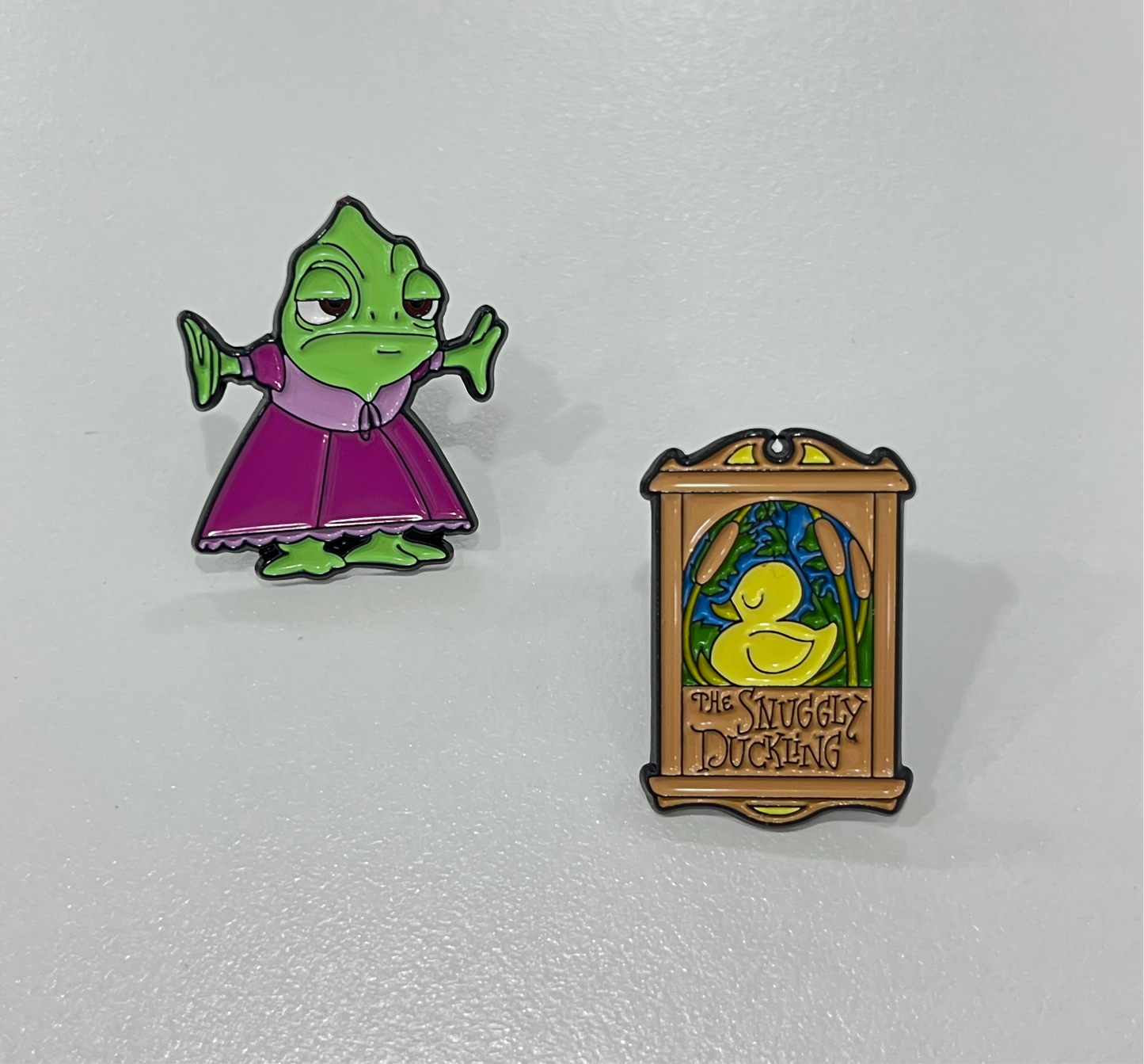 Rapunzel Pin