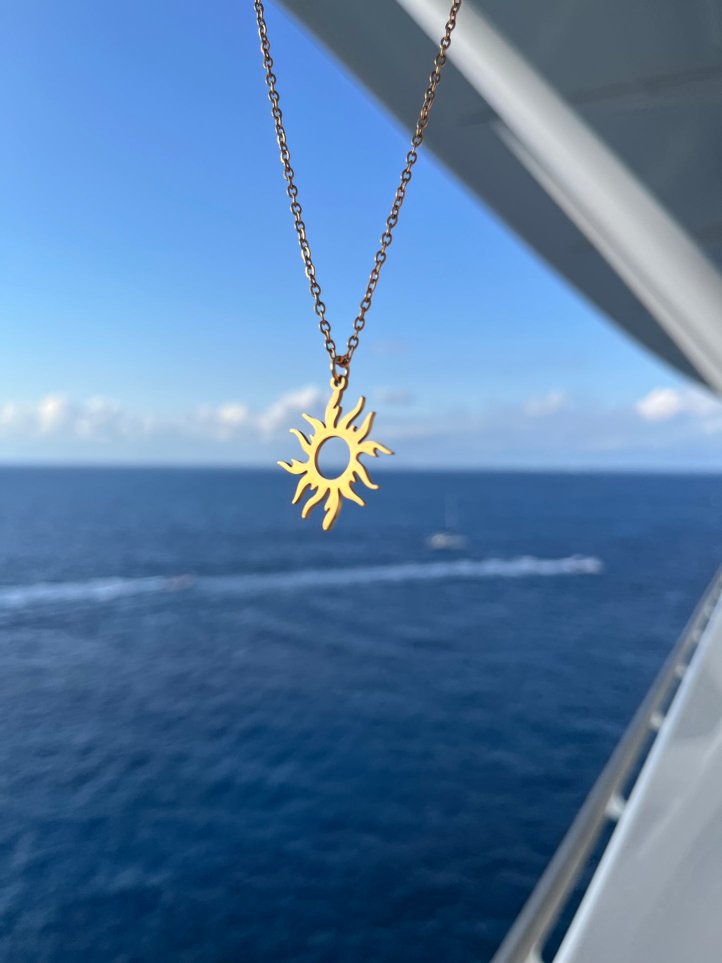 Sun Necklace