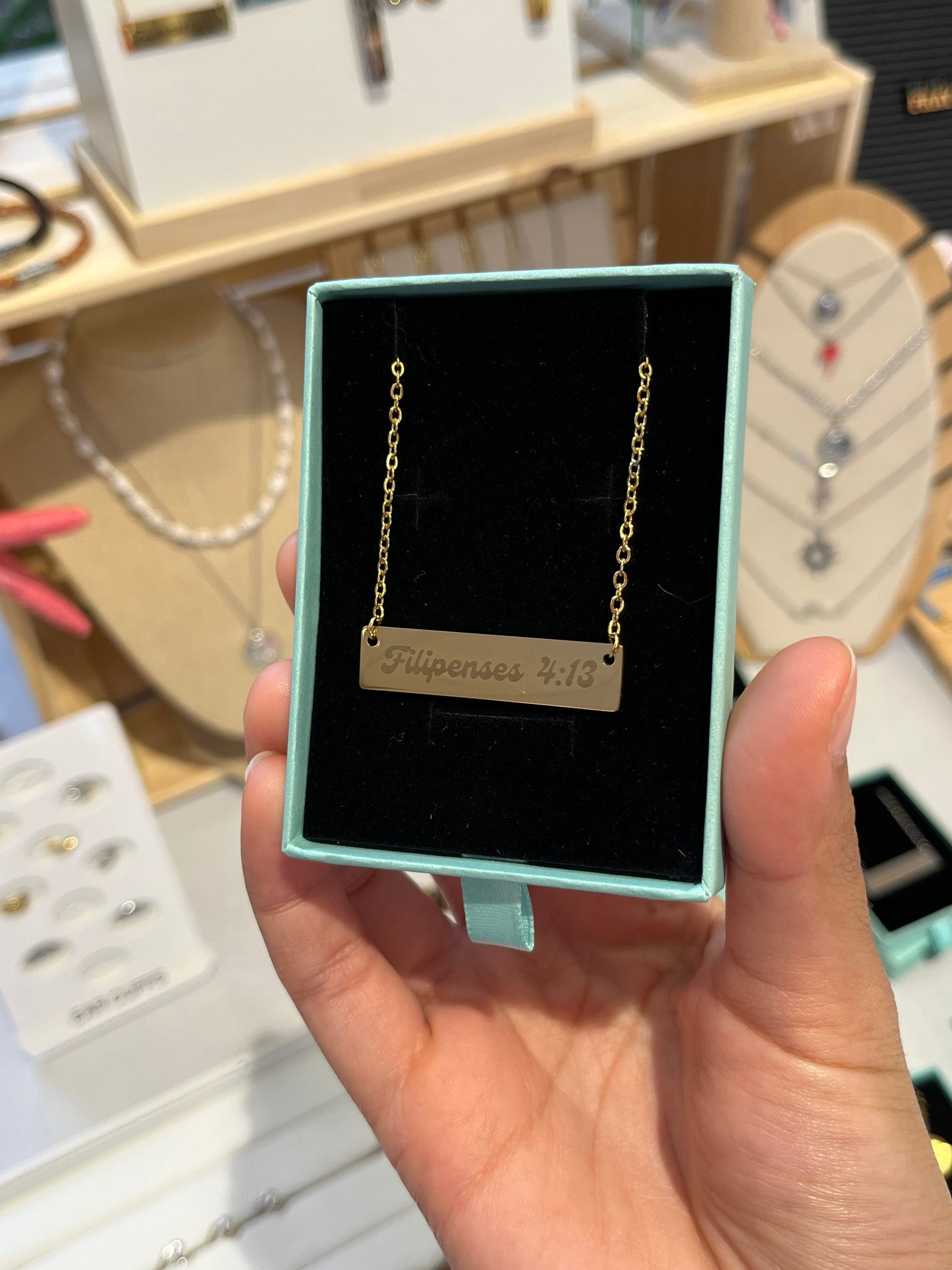 Filipenses 4:13 Necklace