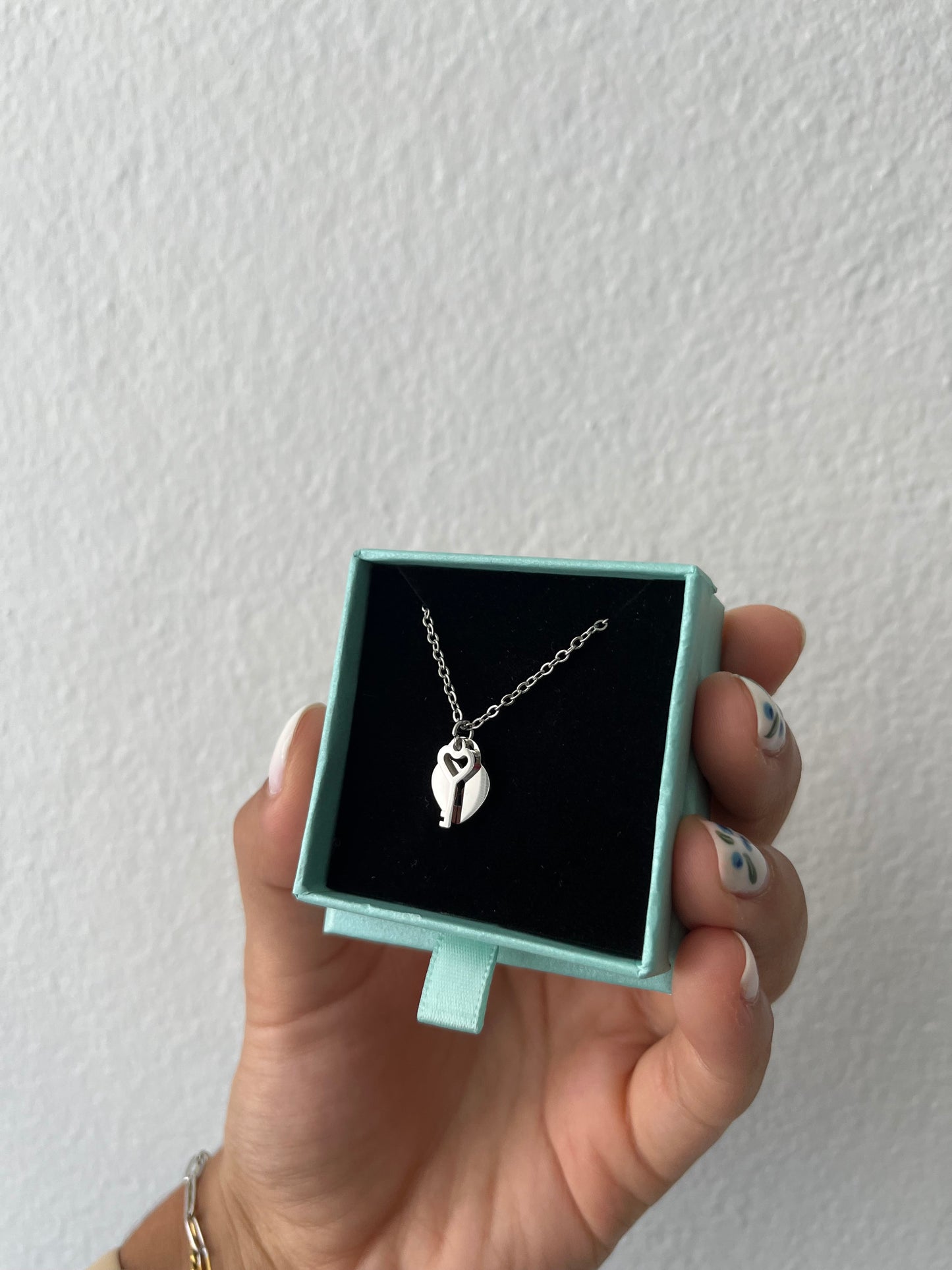 Love Key Necklace