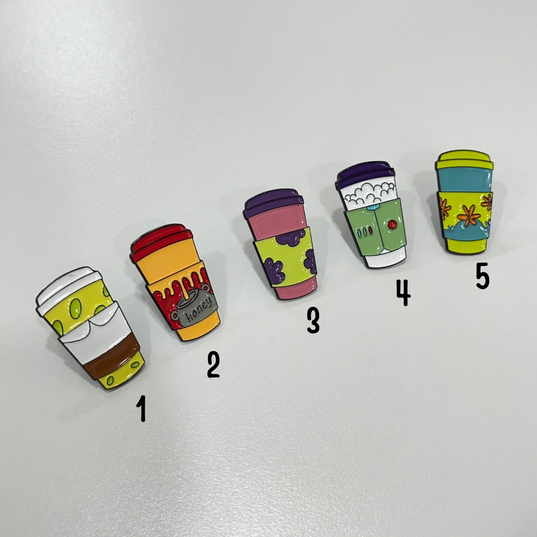 Cartoon Pins