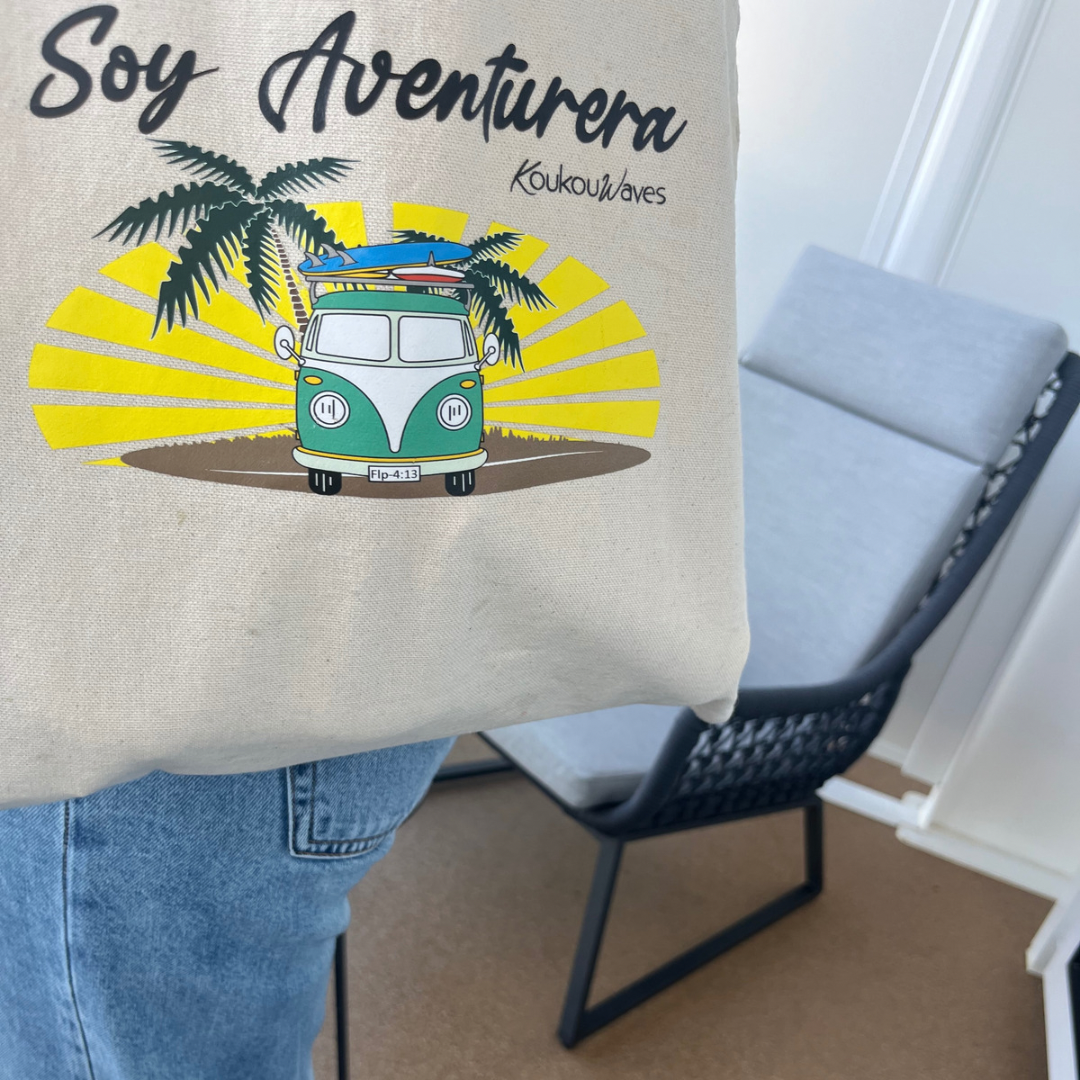 “Soy Aventurera” Tote Bag