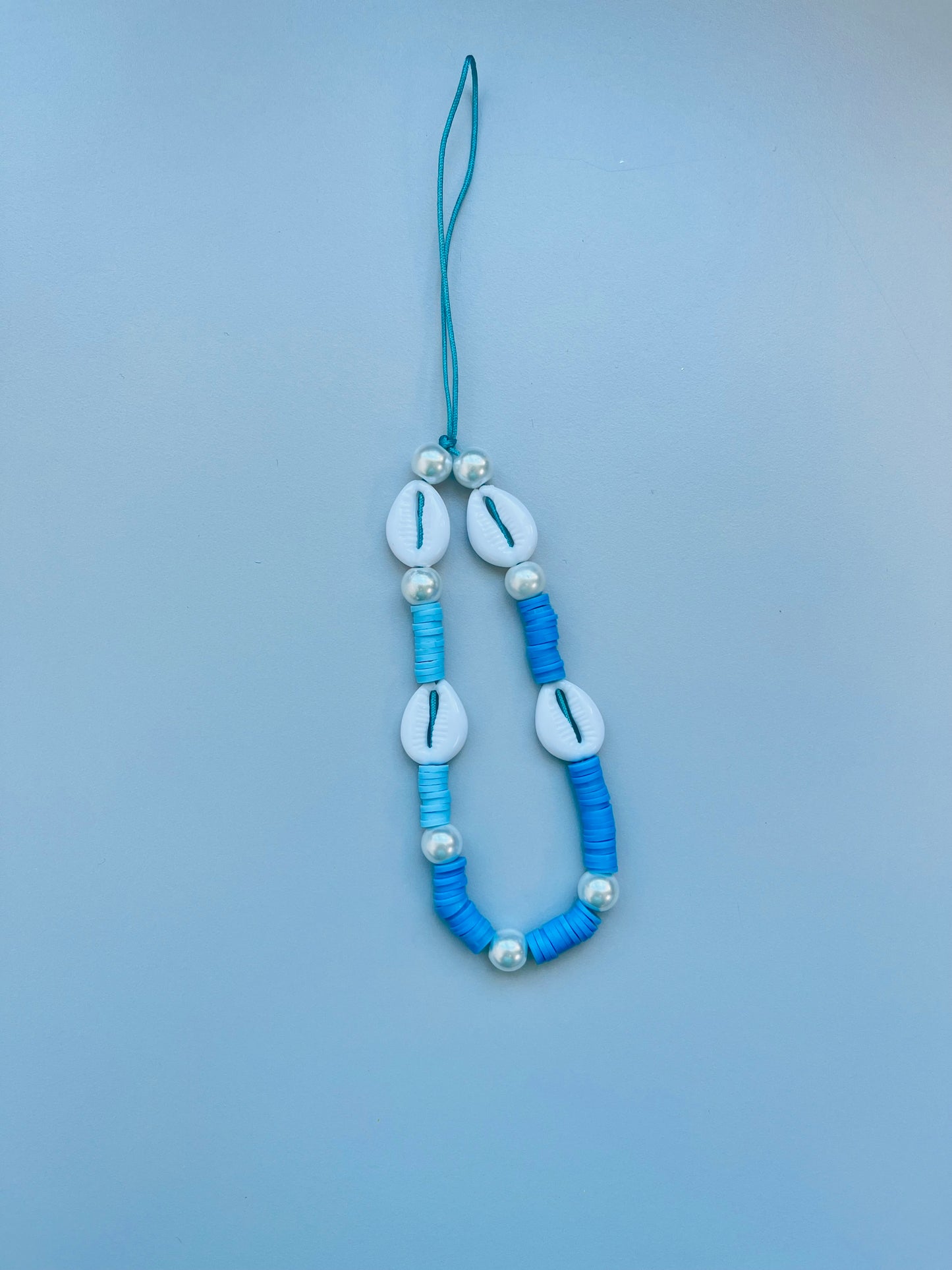 Blue Phone Charms