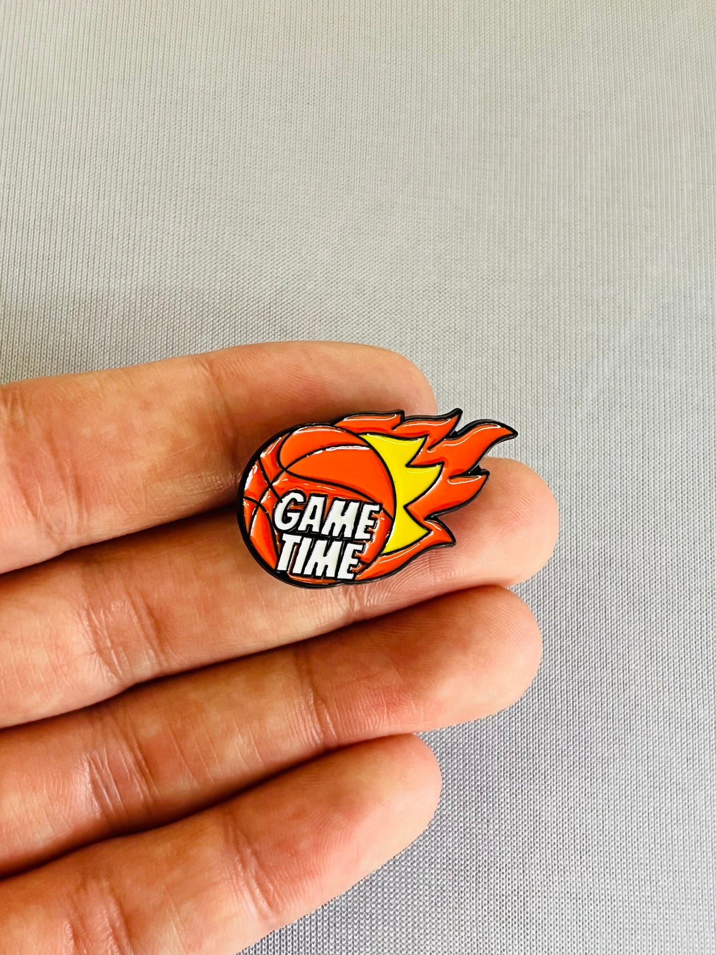 Game Time Pin