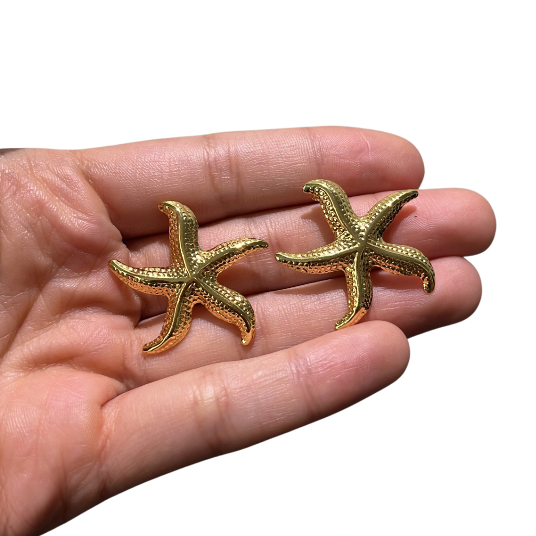 Star Fish Studs