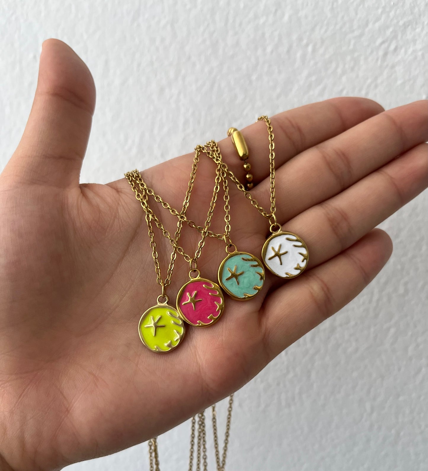 Coral Necklace