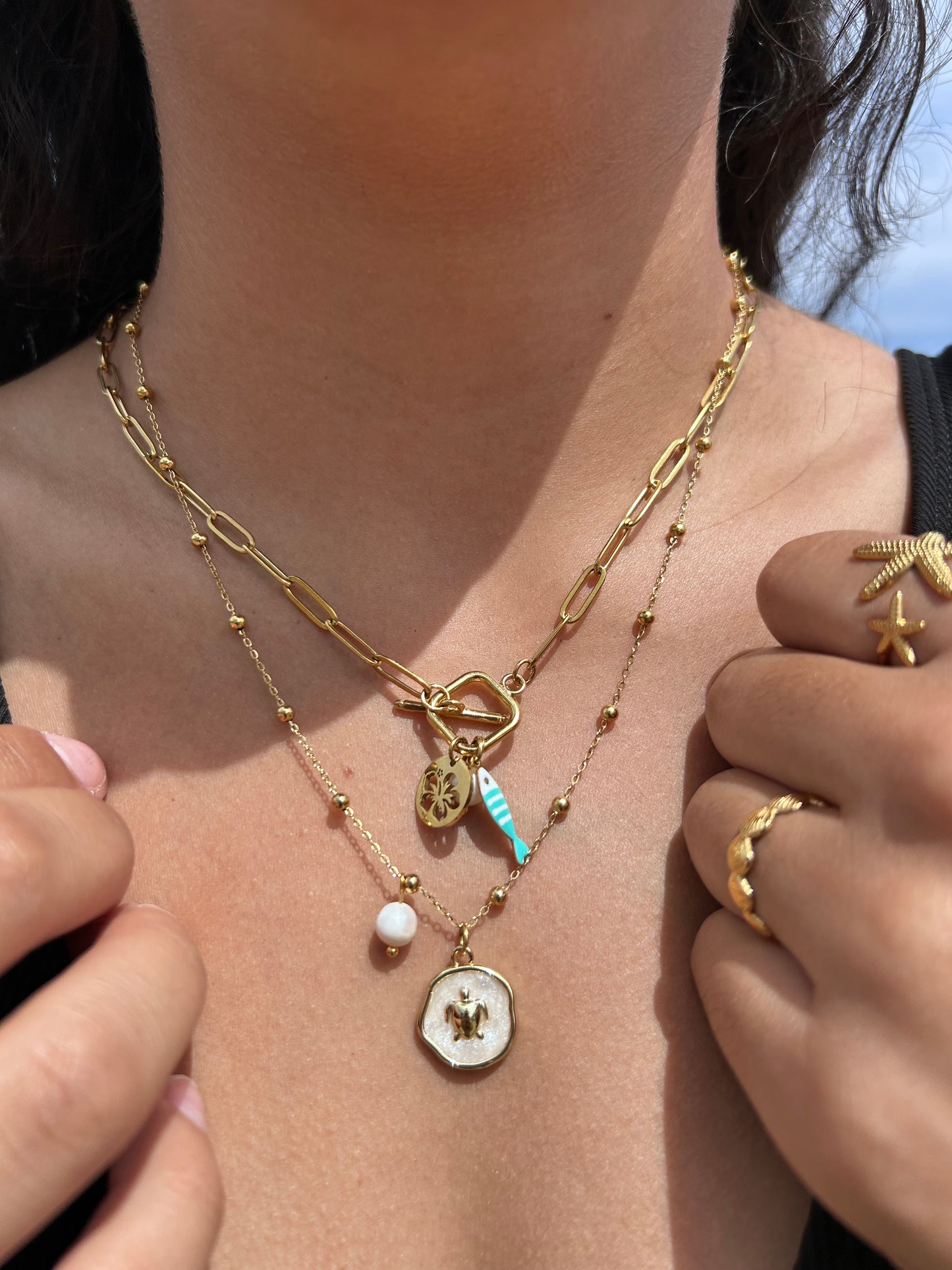 Summer Love Necklaces