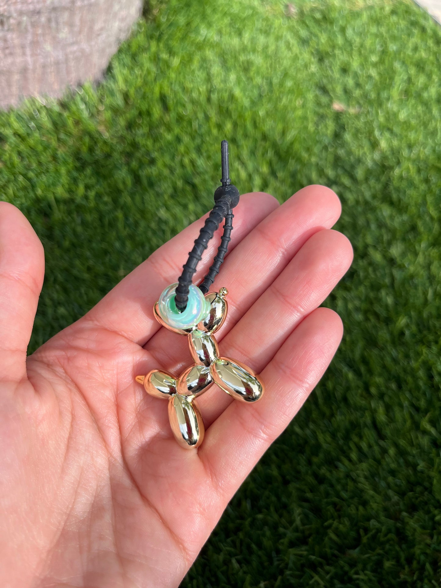 Dog Balloon Keychain