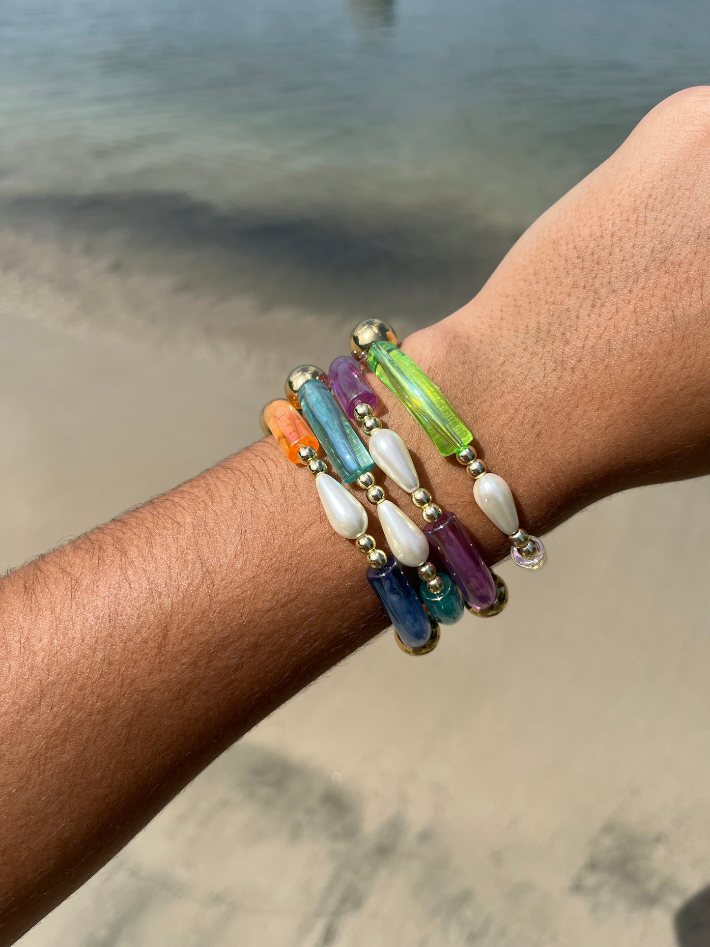 Pulseras veraniegas