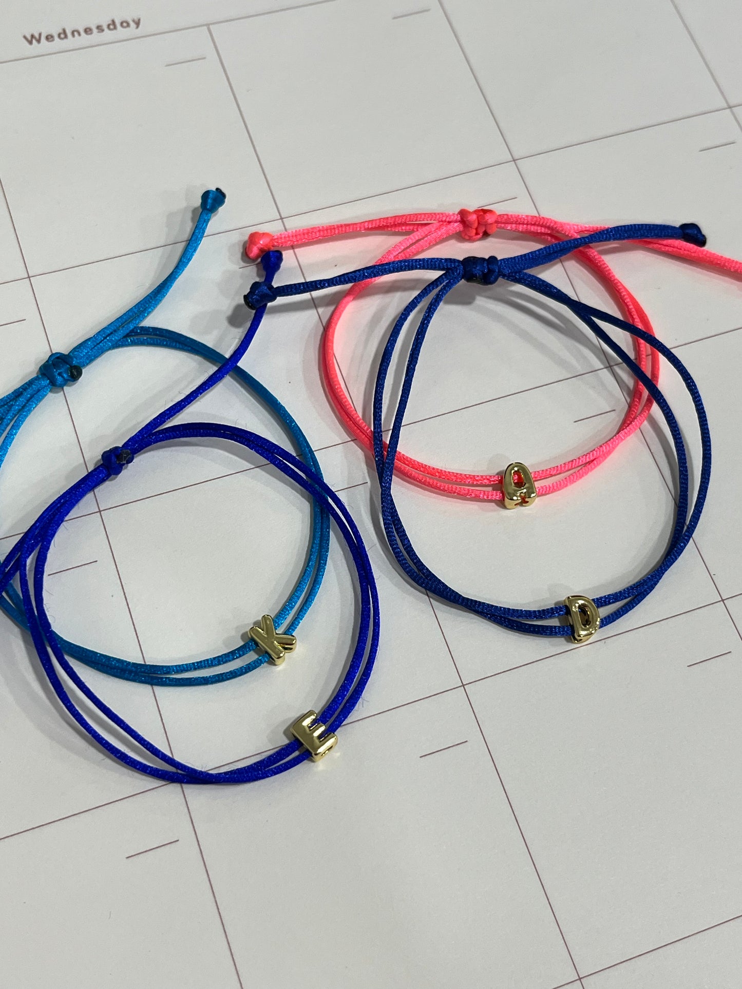 Initial Bracelet