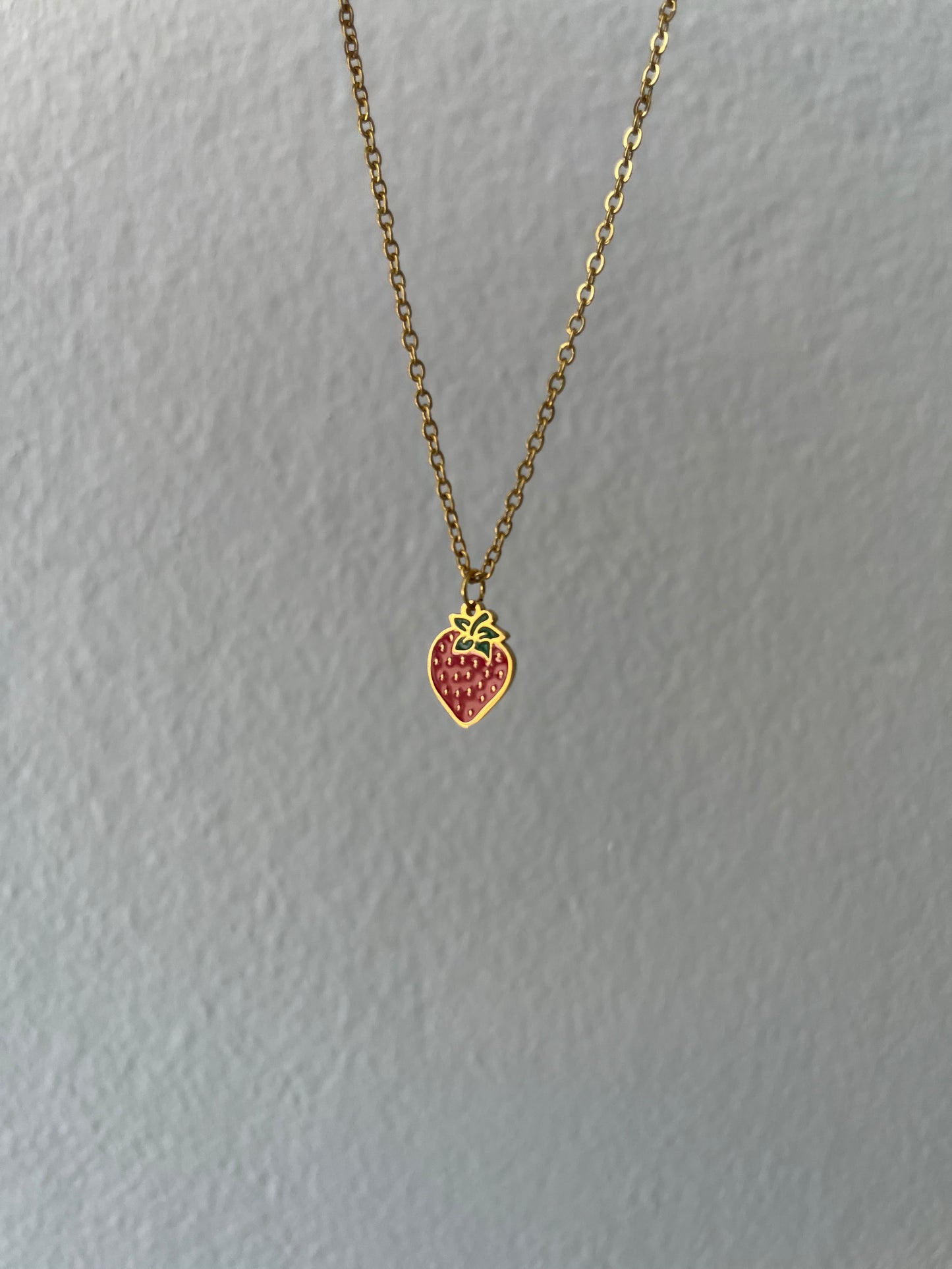 Strawberry Necklace