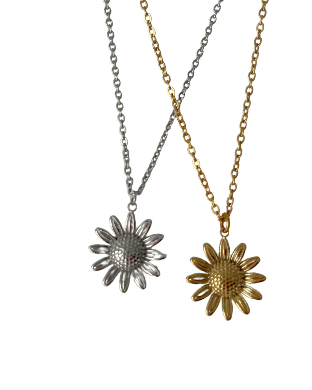 Sun Flower Necklace