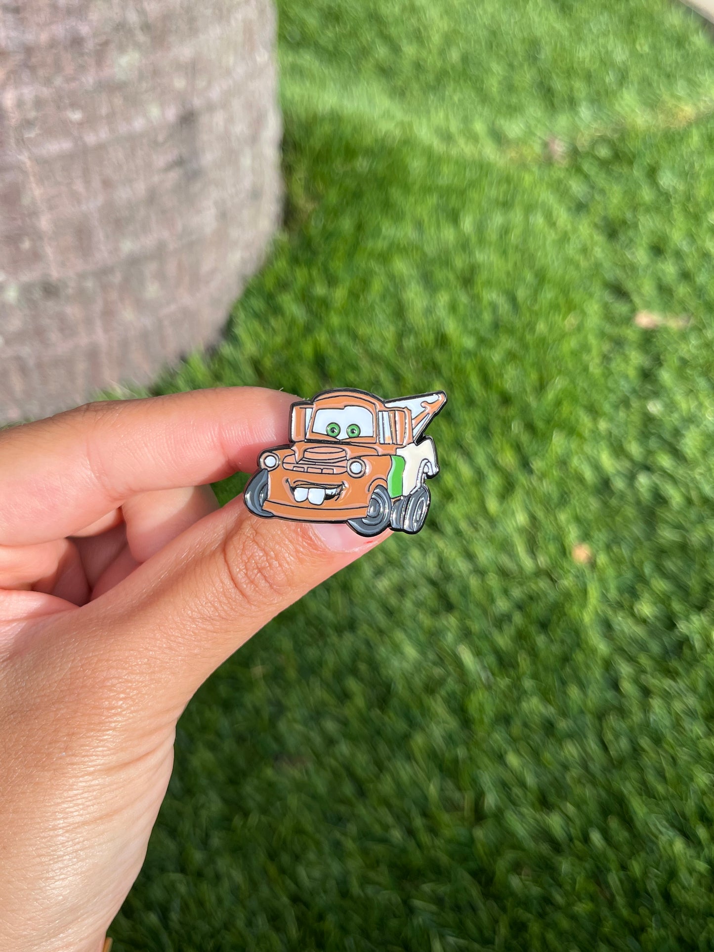 Cars Pin
