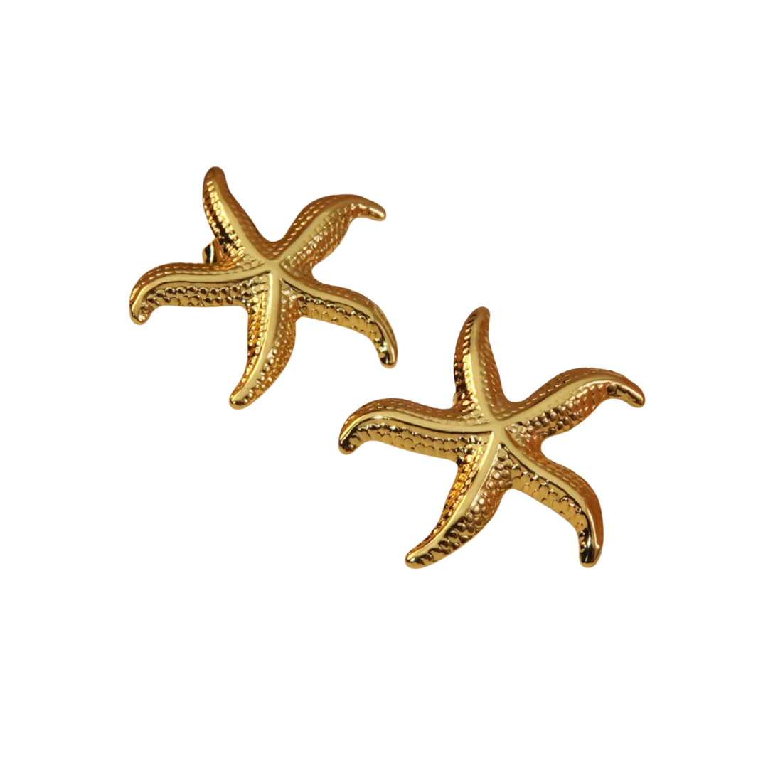 Star Fish Studs