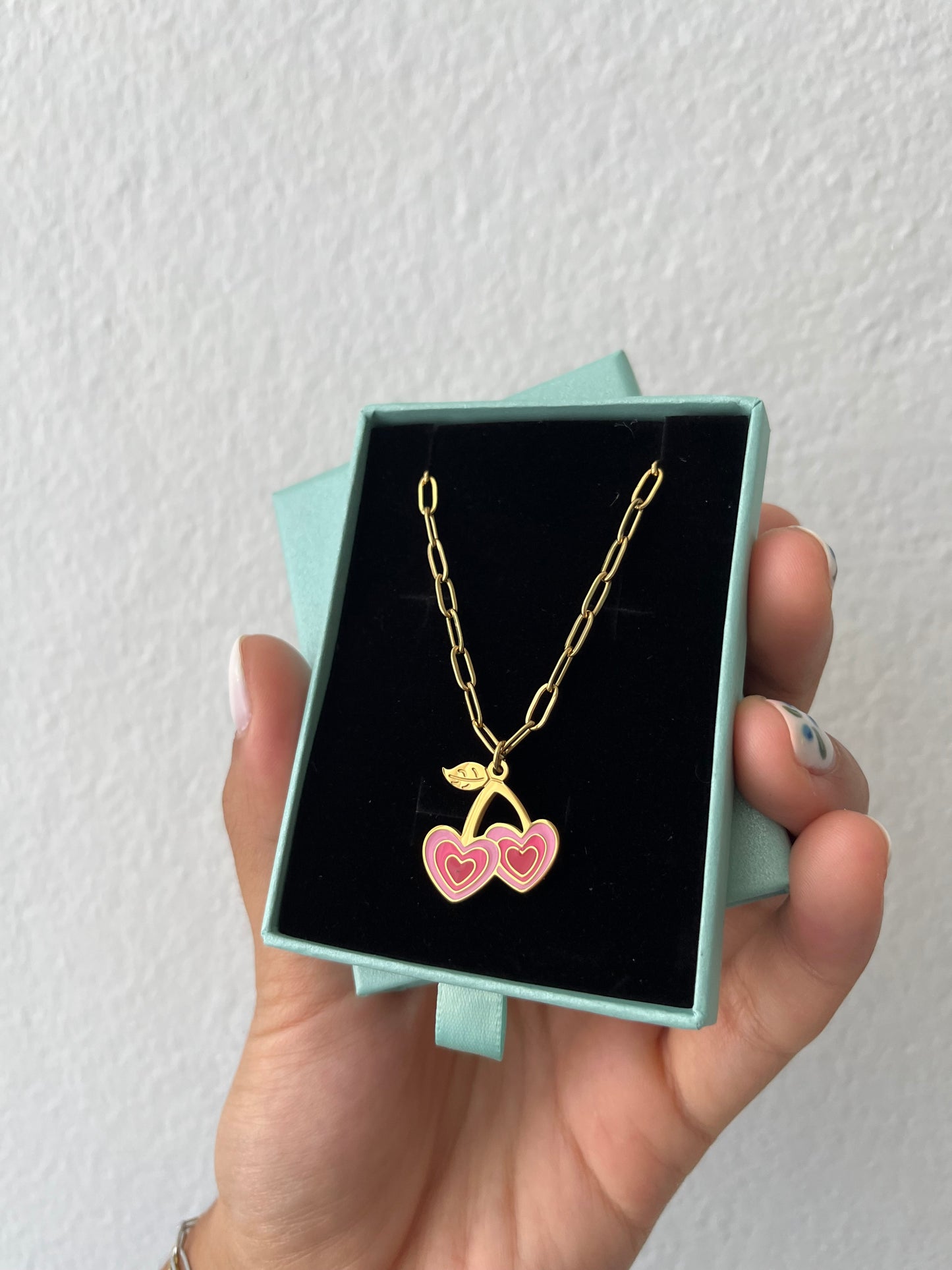 Cherries Necklace
