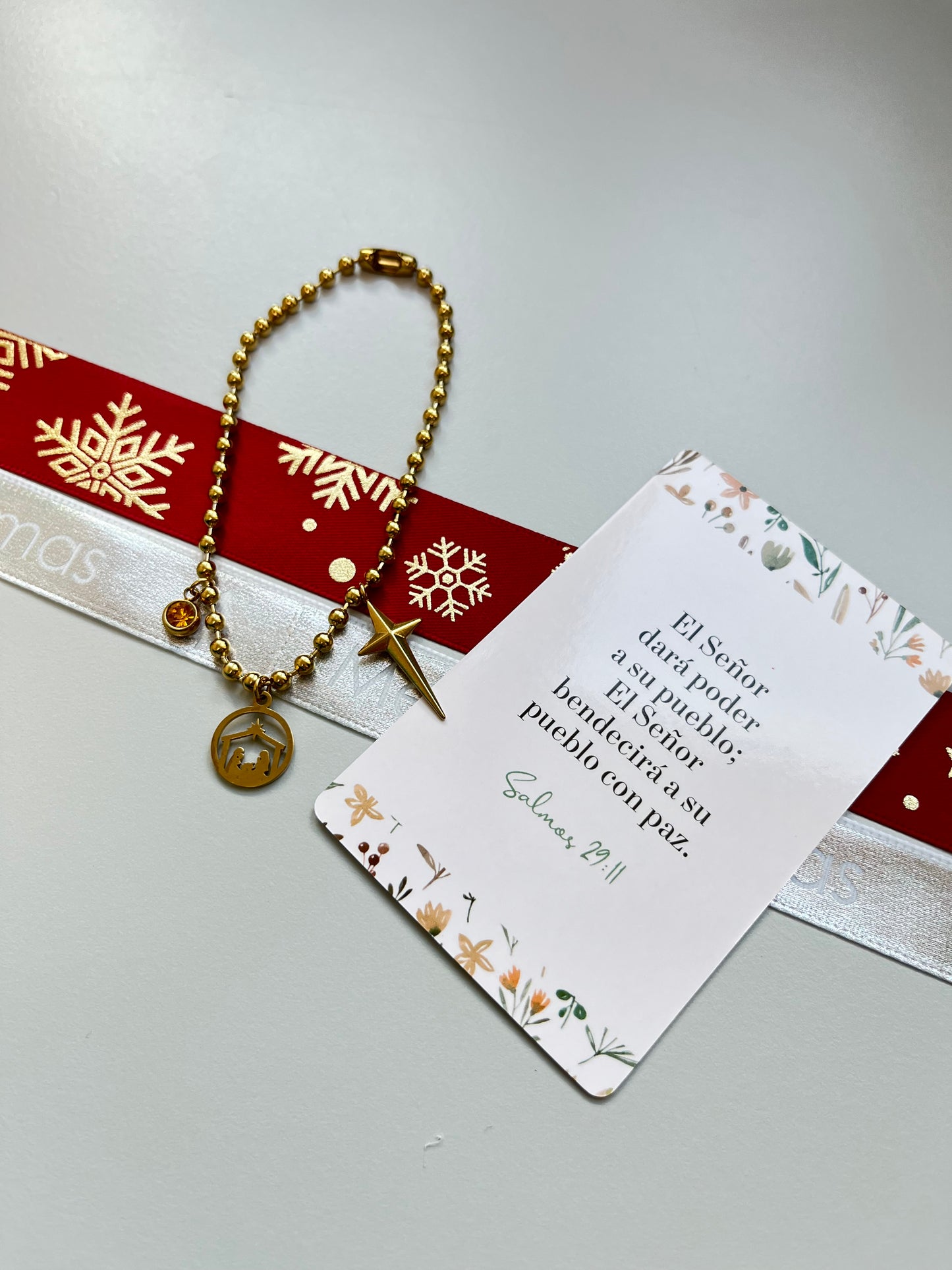 Christmas Bracelet