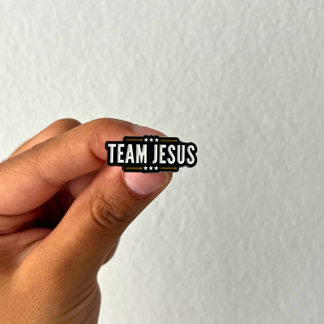 Team Jesus Pin