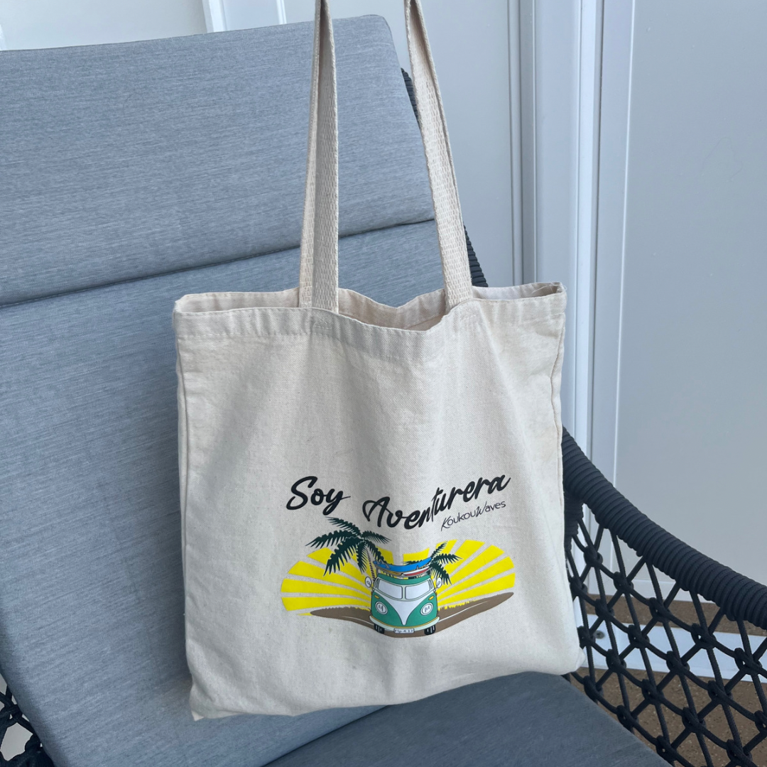 “Soy Aventurera” Tote Bag
