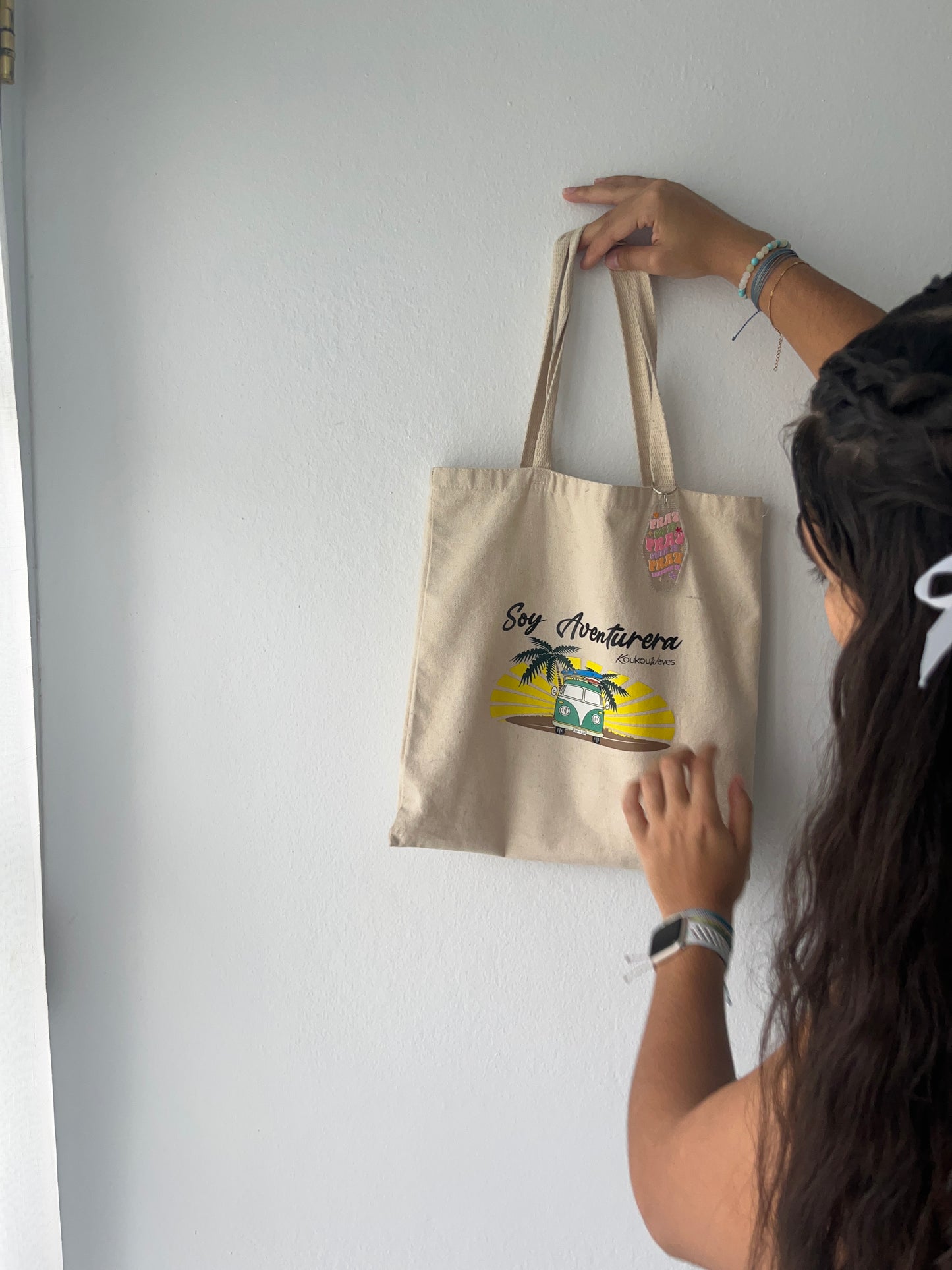 “Soy Aventurera” Tote Bag