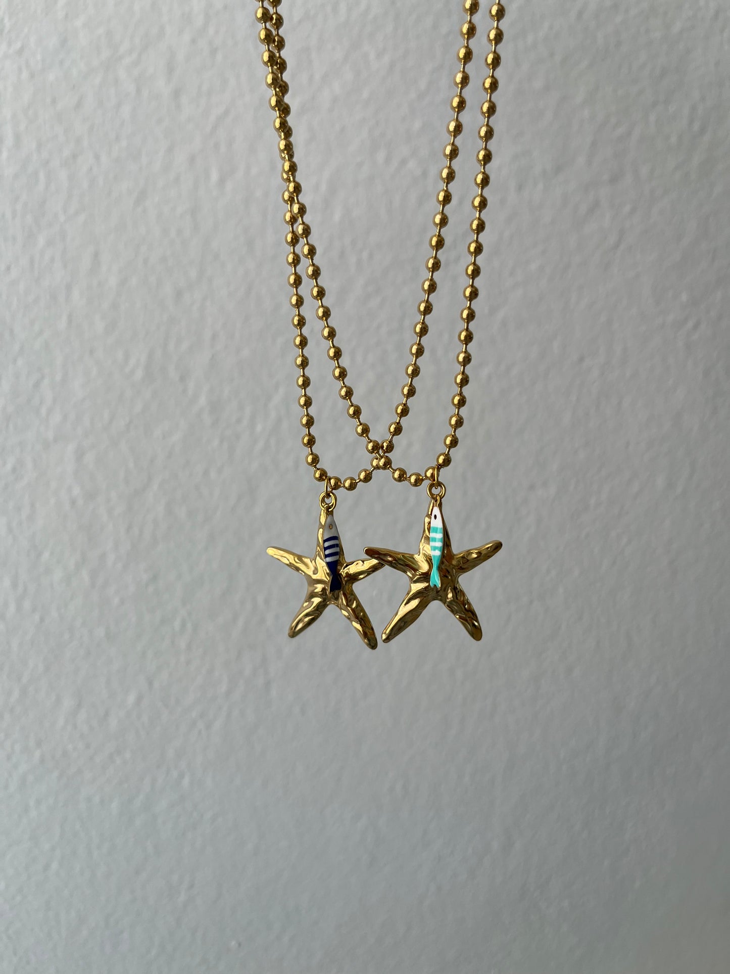 Fresh Star Fish Necklace