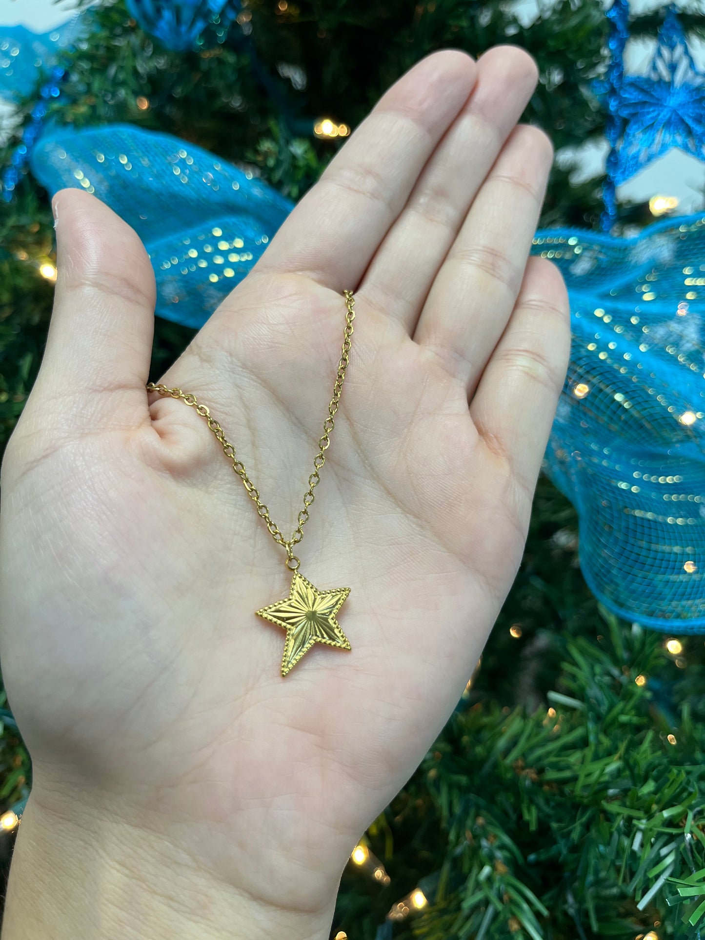Belén Star Necklace