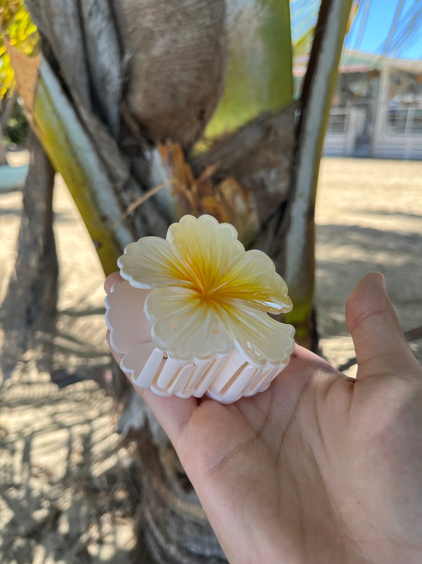 Flower Hair Clip