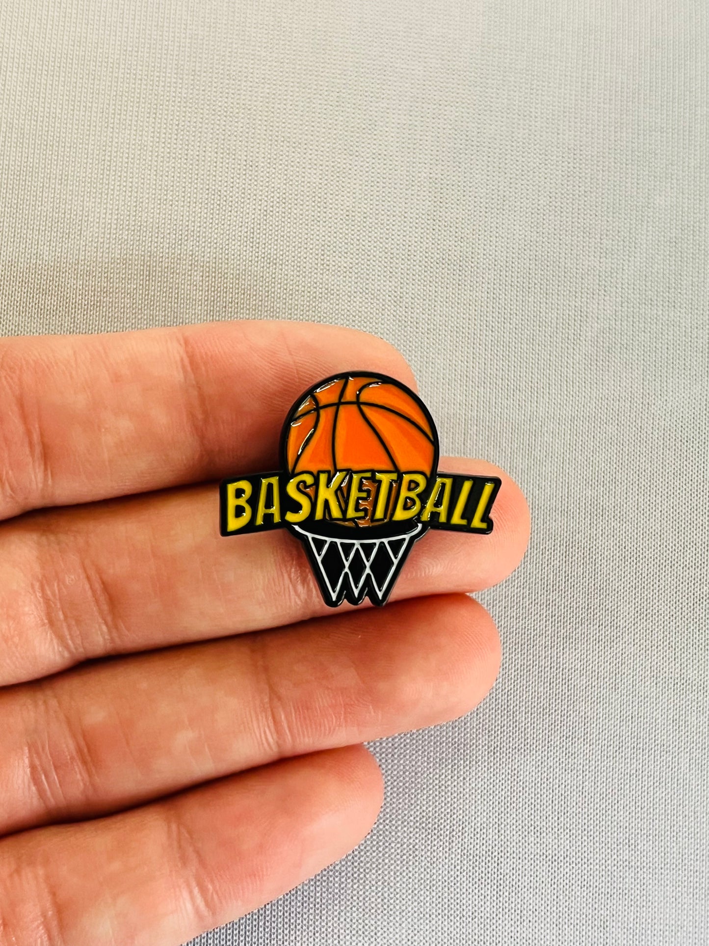 Basketball Pin