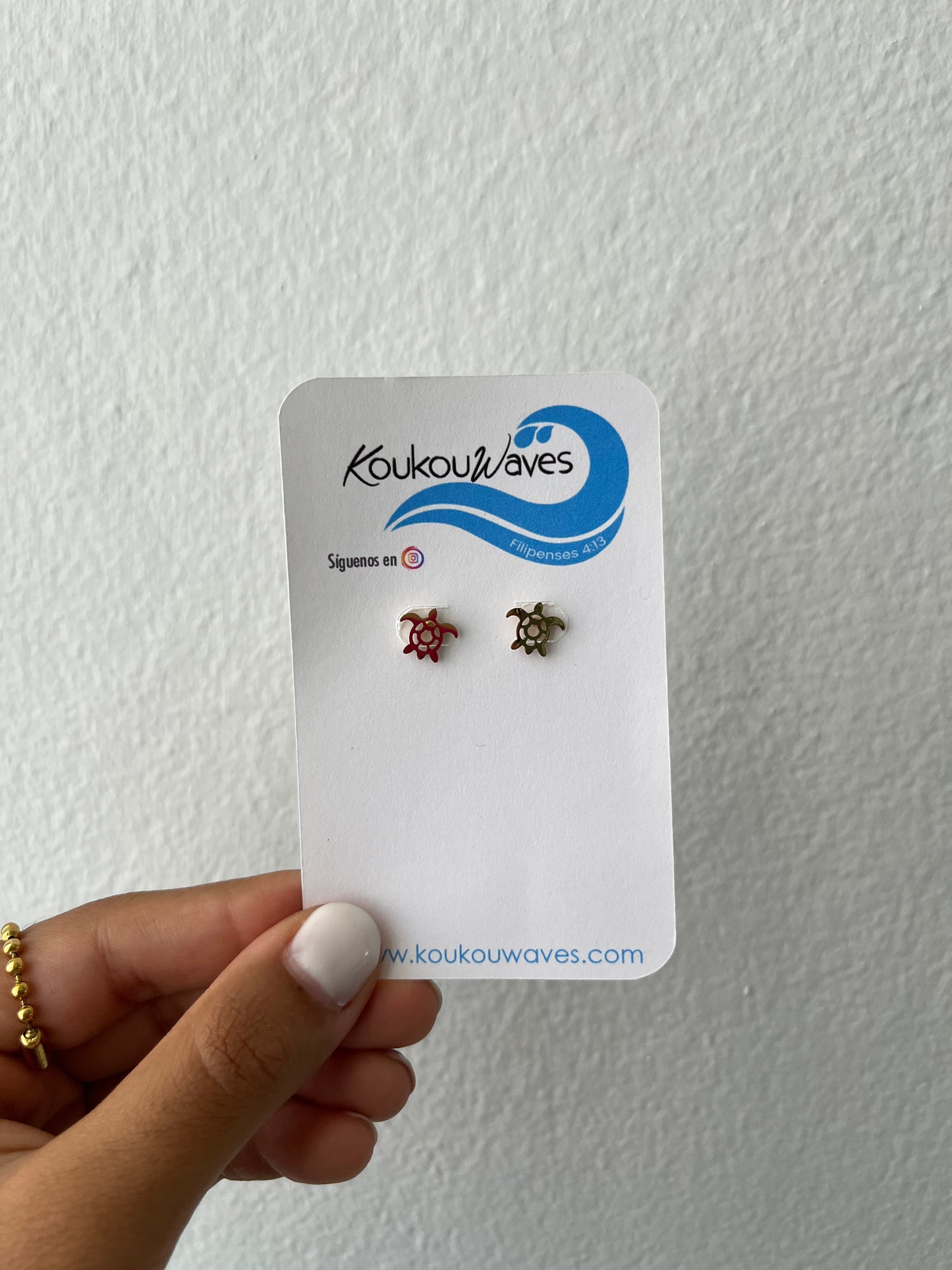 Turtle Studs